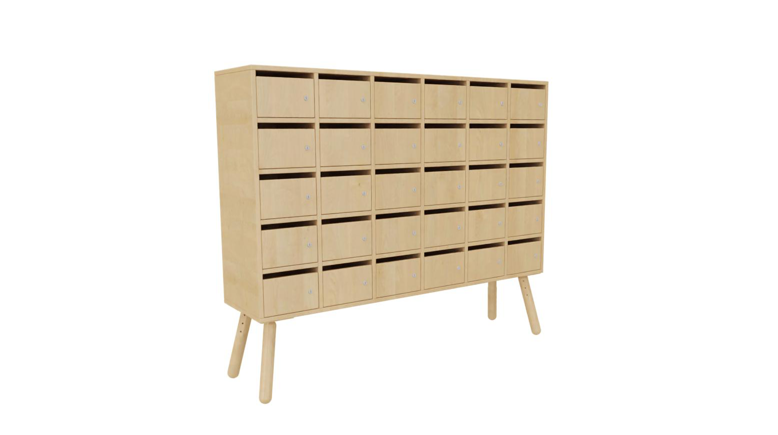 Postfachschrank