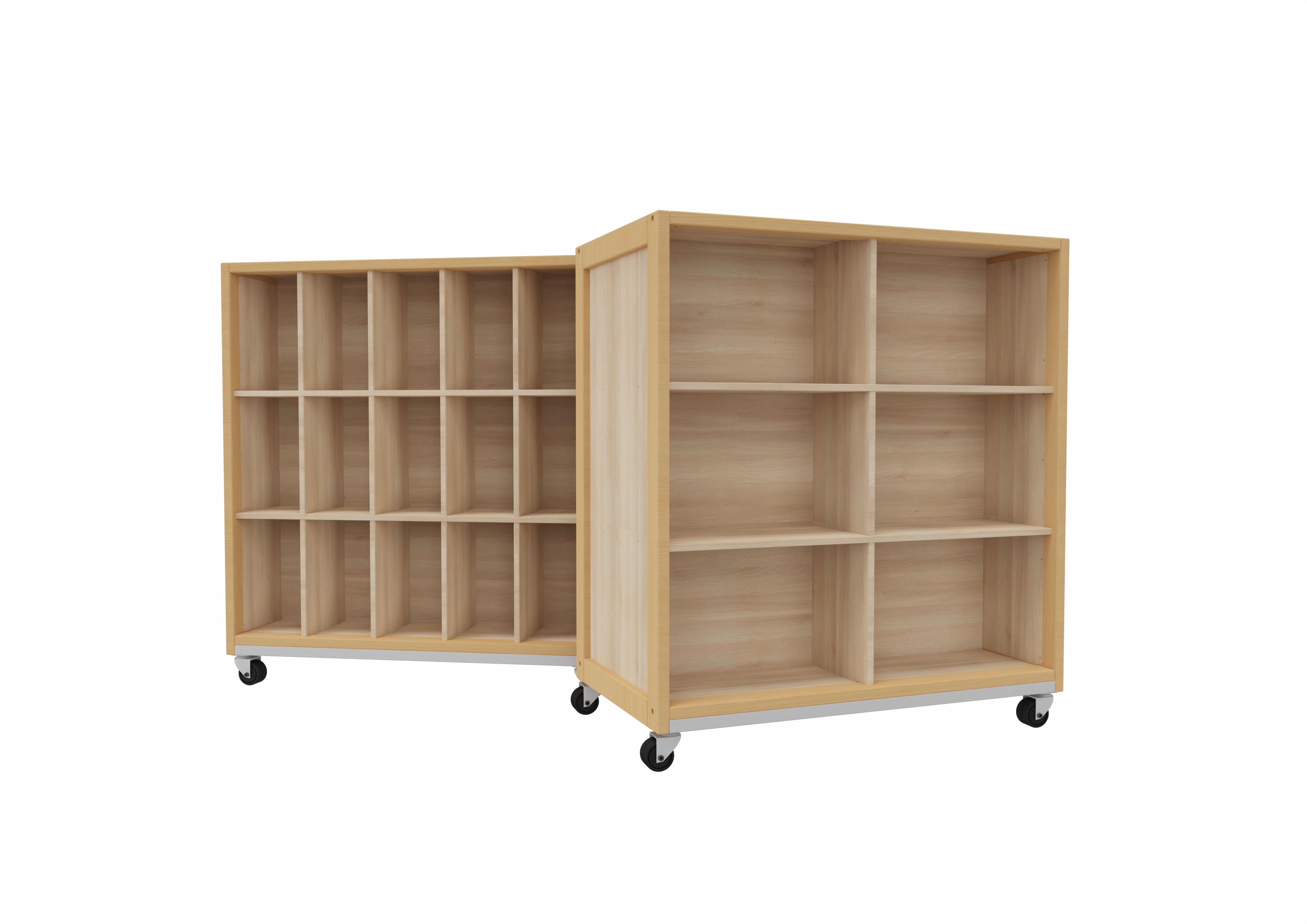 Bücherschrank C, 135 cm