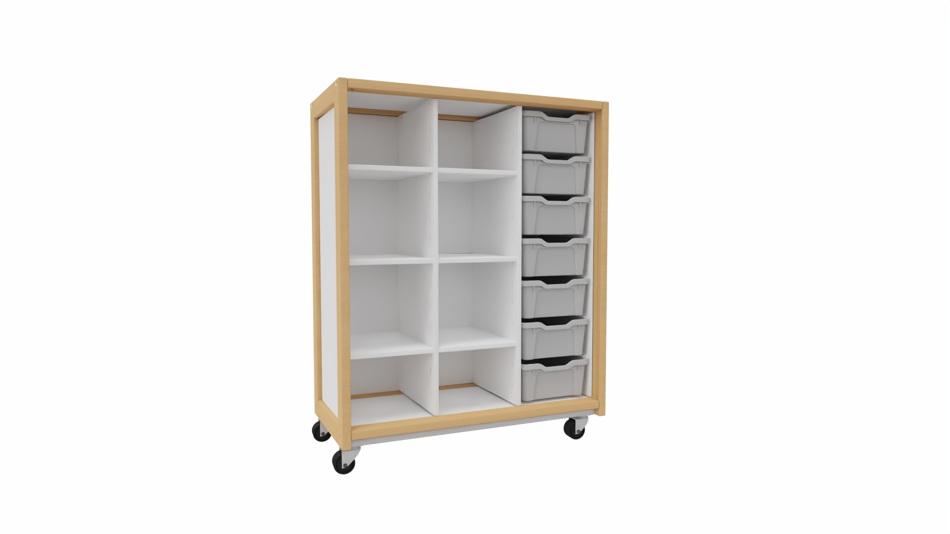 Schrank 410, 7 Schubladen Schrank 410, 7 Schubladen