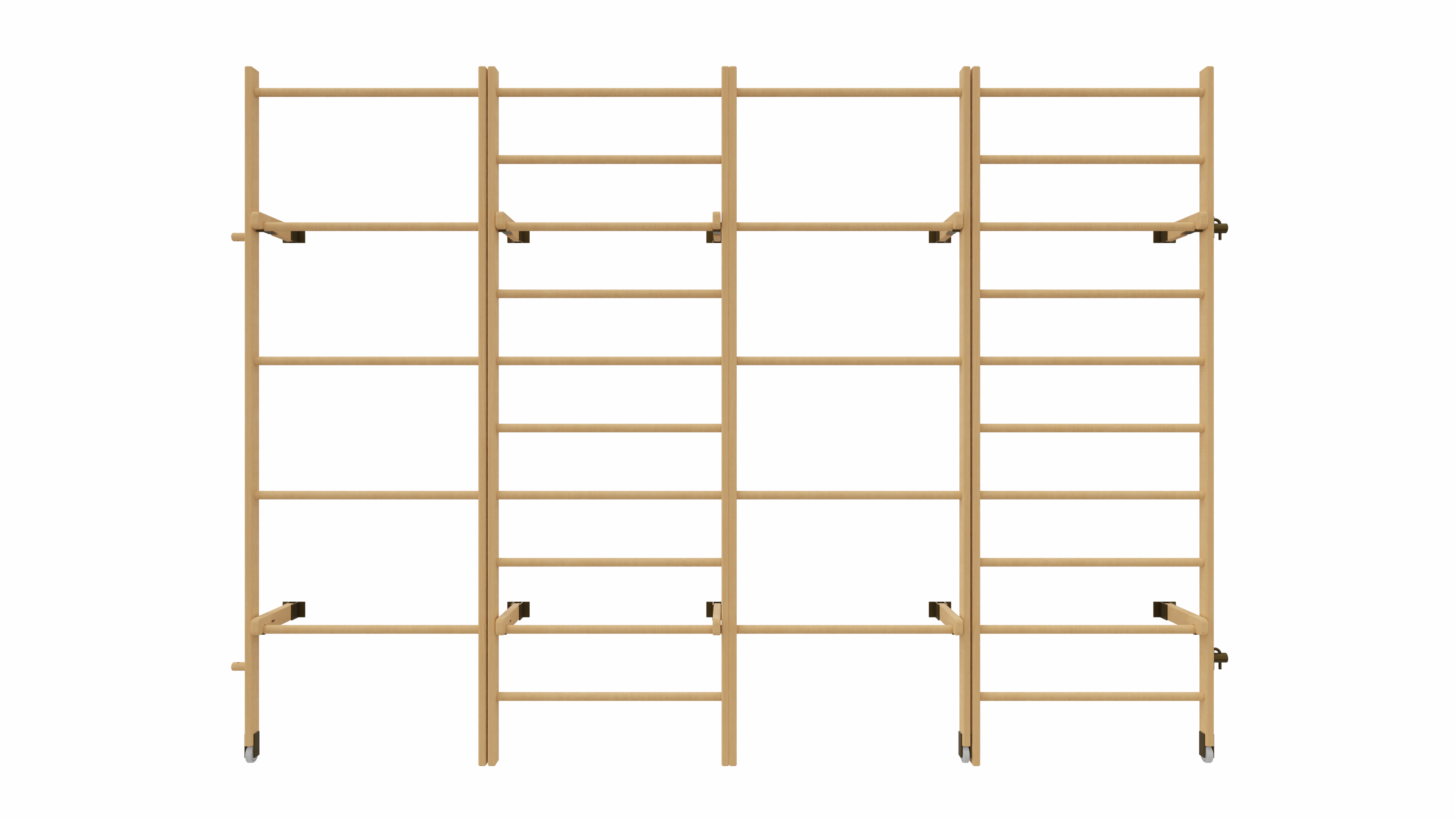 Klimwandturm, 4-teilig