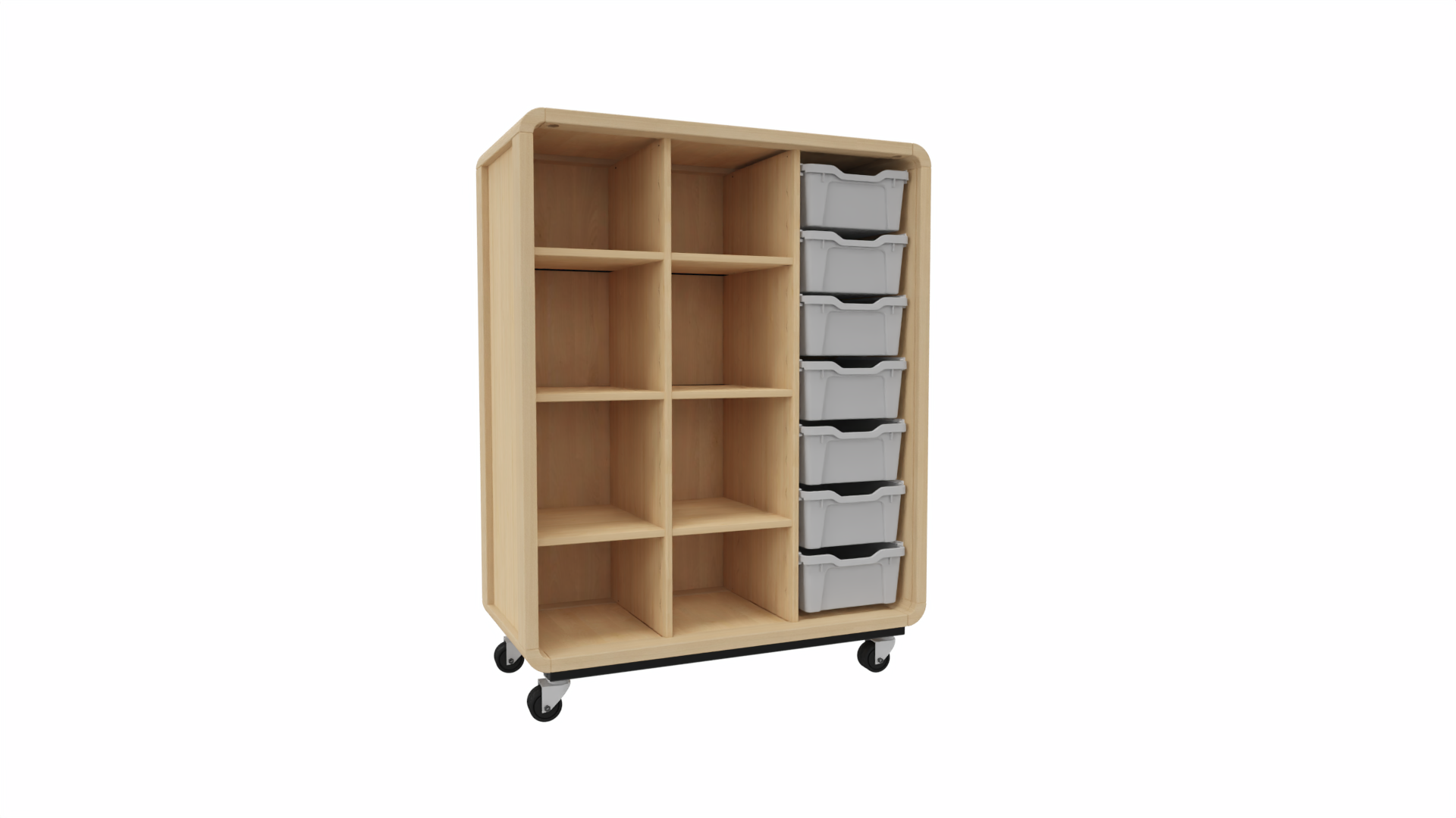 Schrank 410, 7 Schubladen Schrank 410, 7 Schubladen
