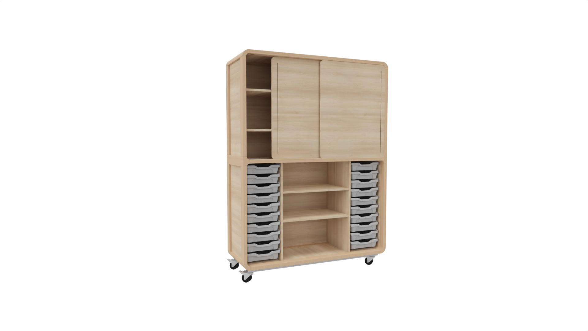 Schrank 640, 20 Schubladen Schrank 640, 20 Schubladen