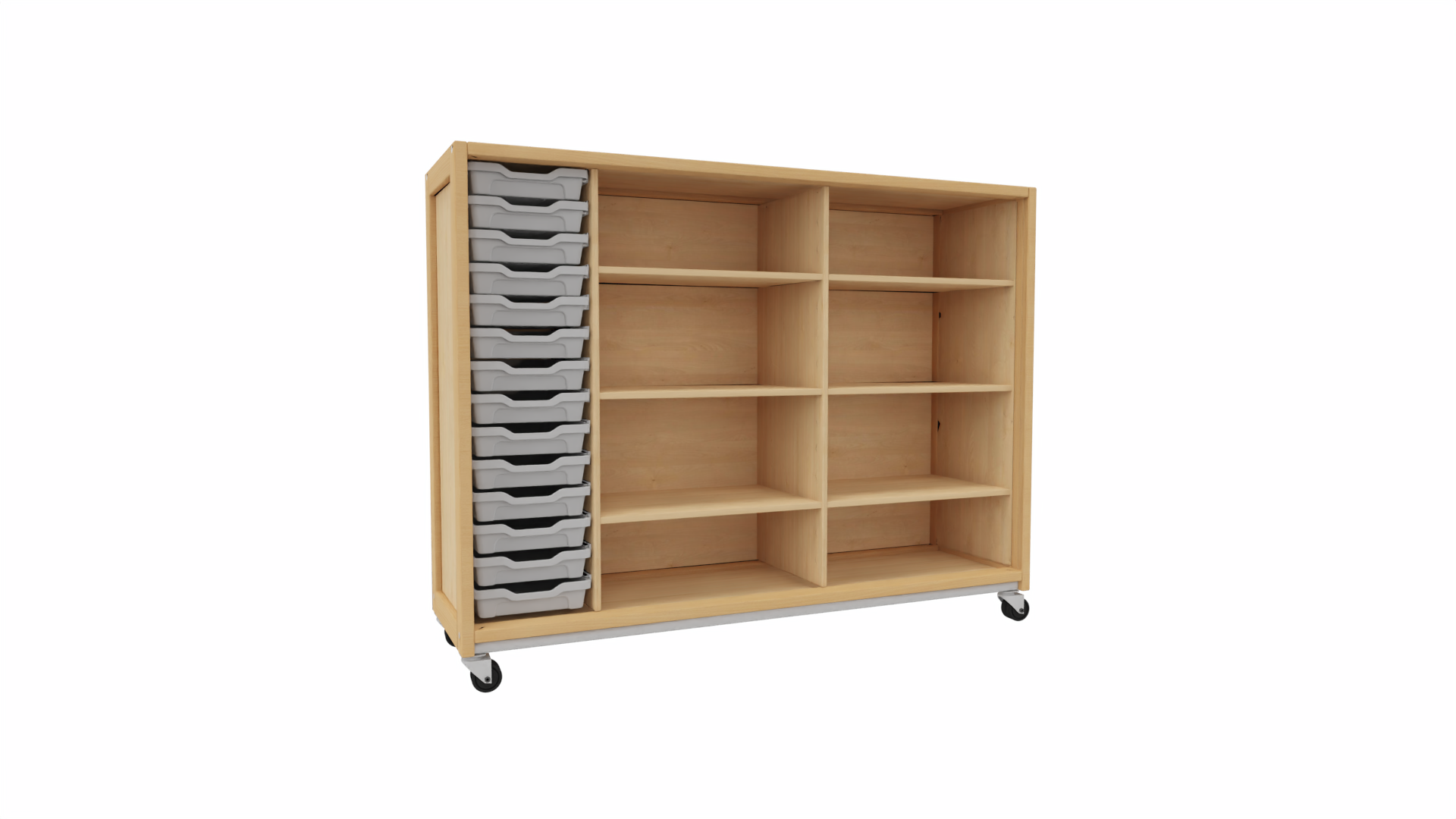 Schrank 480, 14 Schubladen