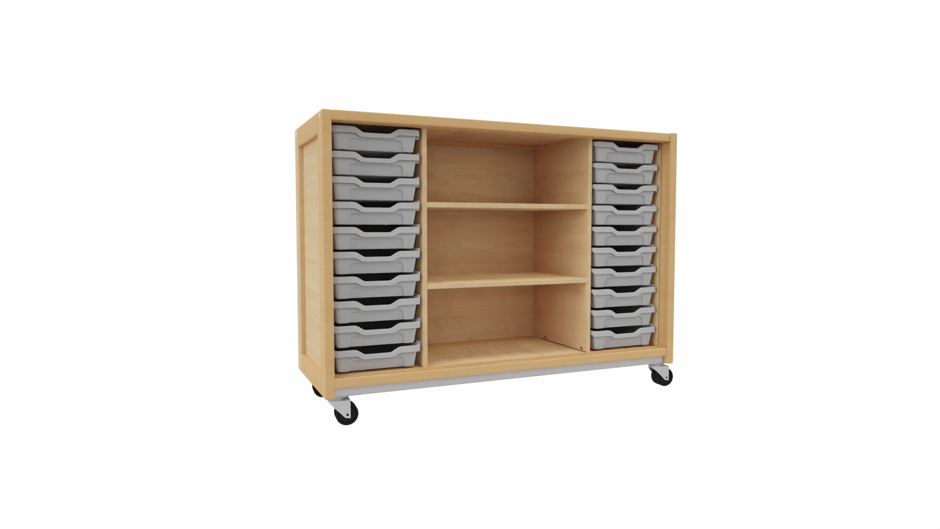 Schrank 340, 20 Schubladen