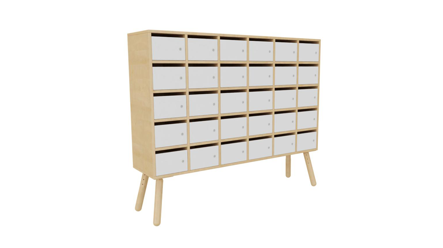 Postfachschrank
