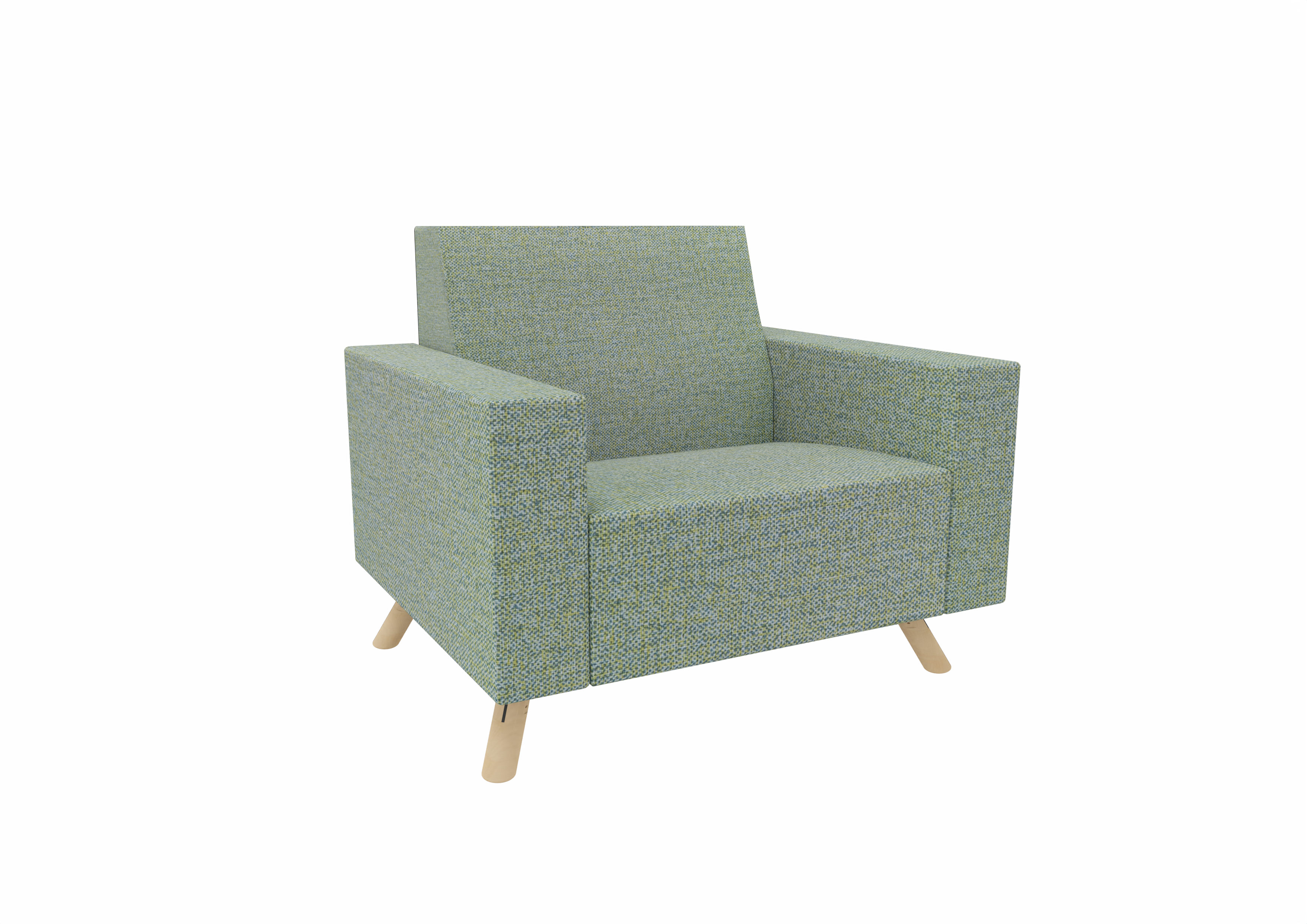 Sitzcouch mit Trati Beine