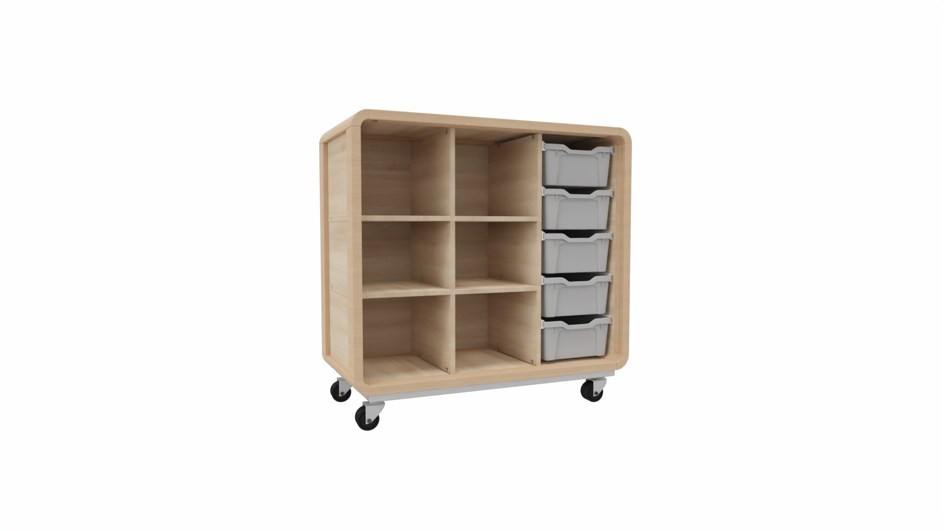 Schrank 310 mit 5 Schubladen Schrank 310 mit 5 Schubladen