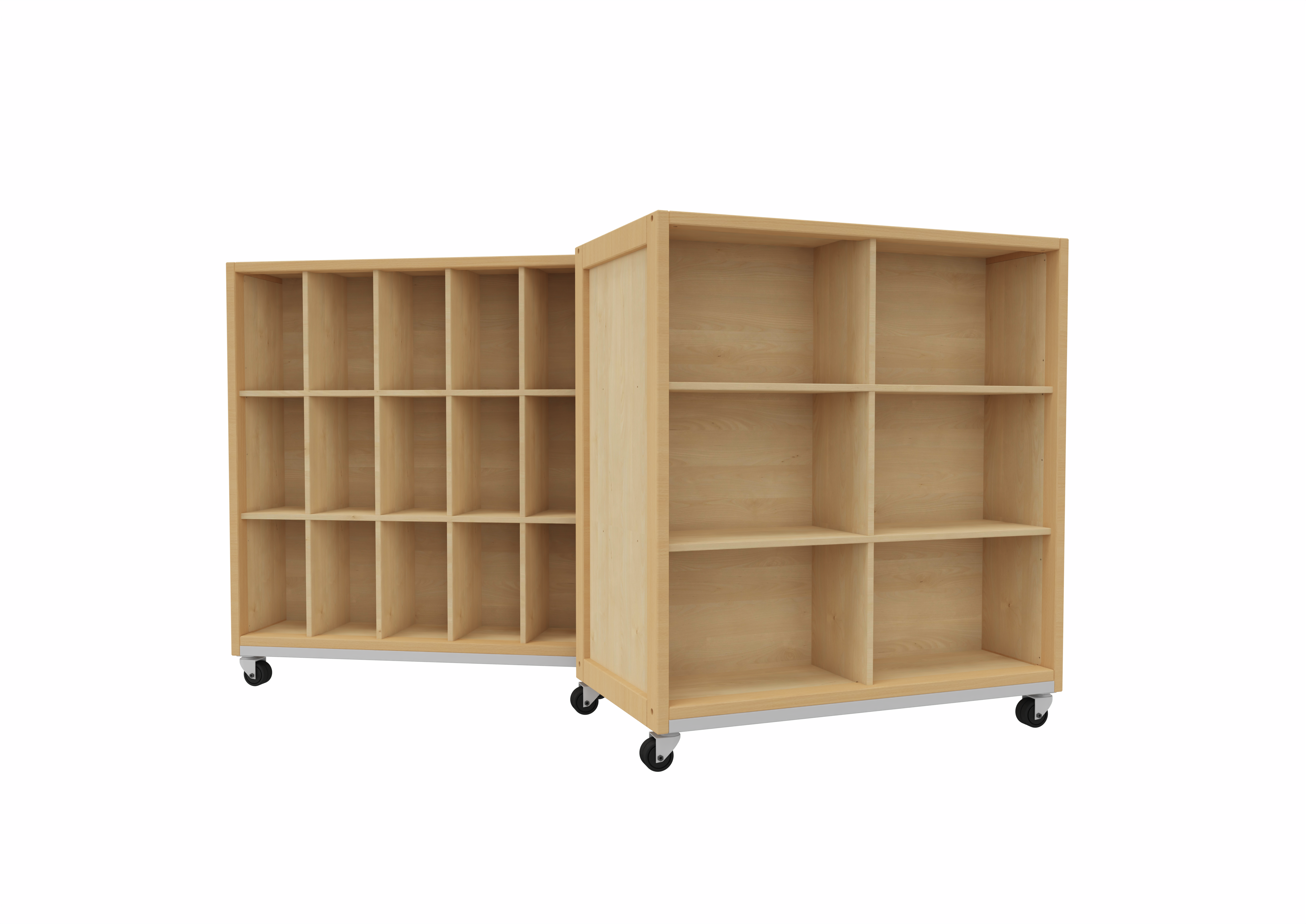 Bücherschrank C, 135 cm