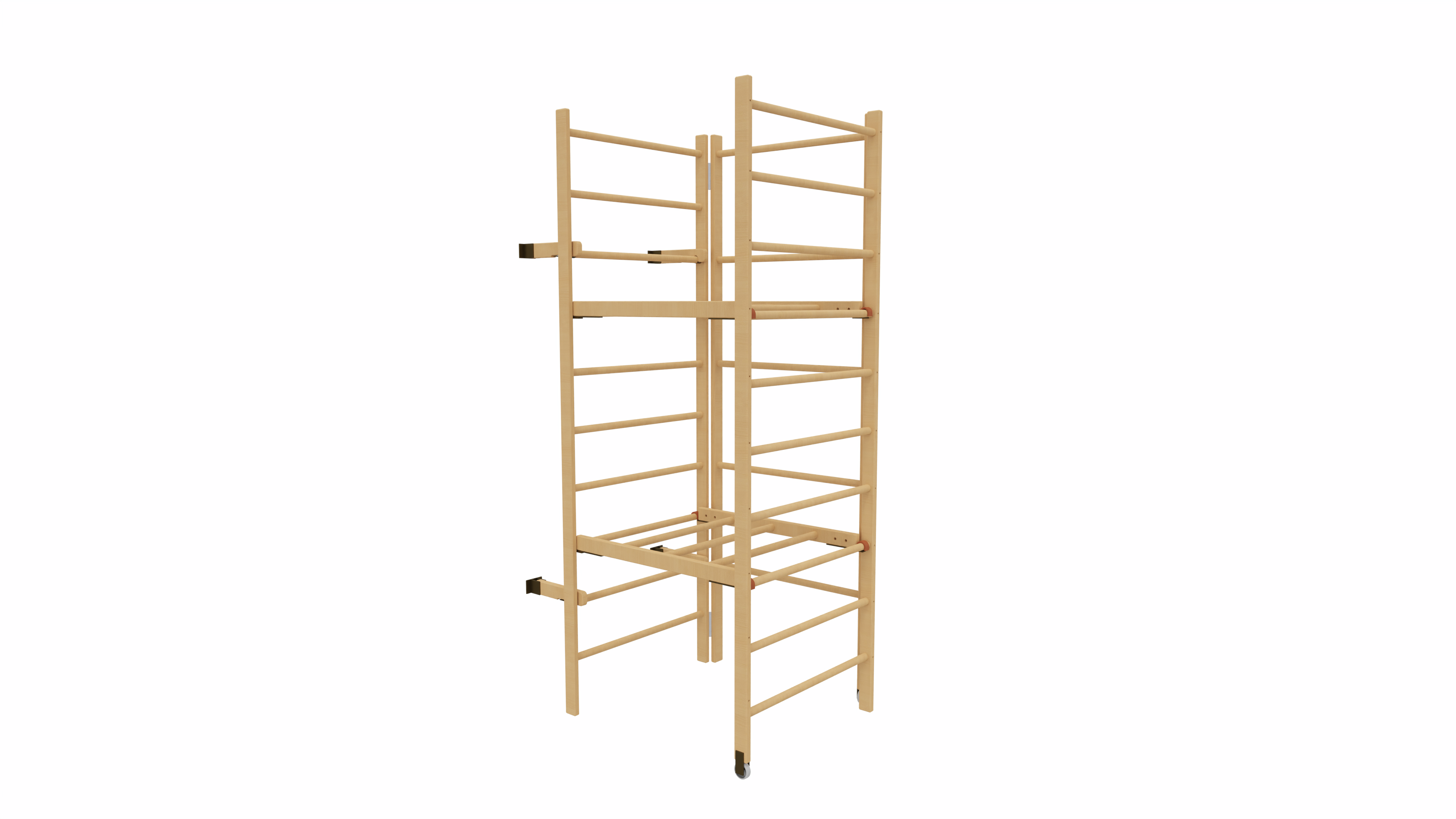 Klimwandturm 3-teilig