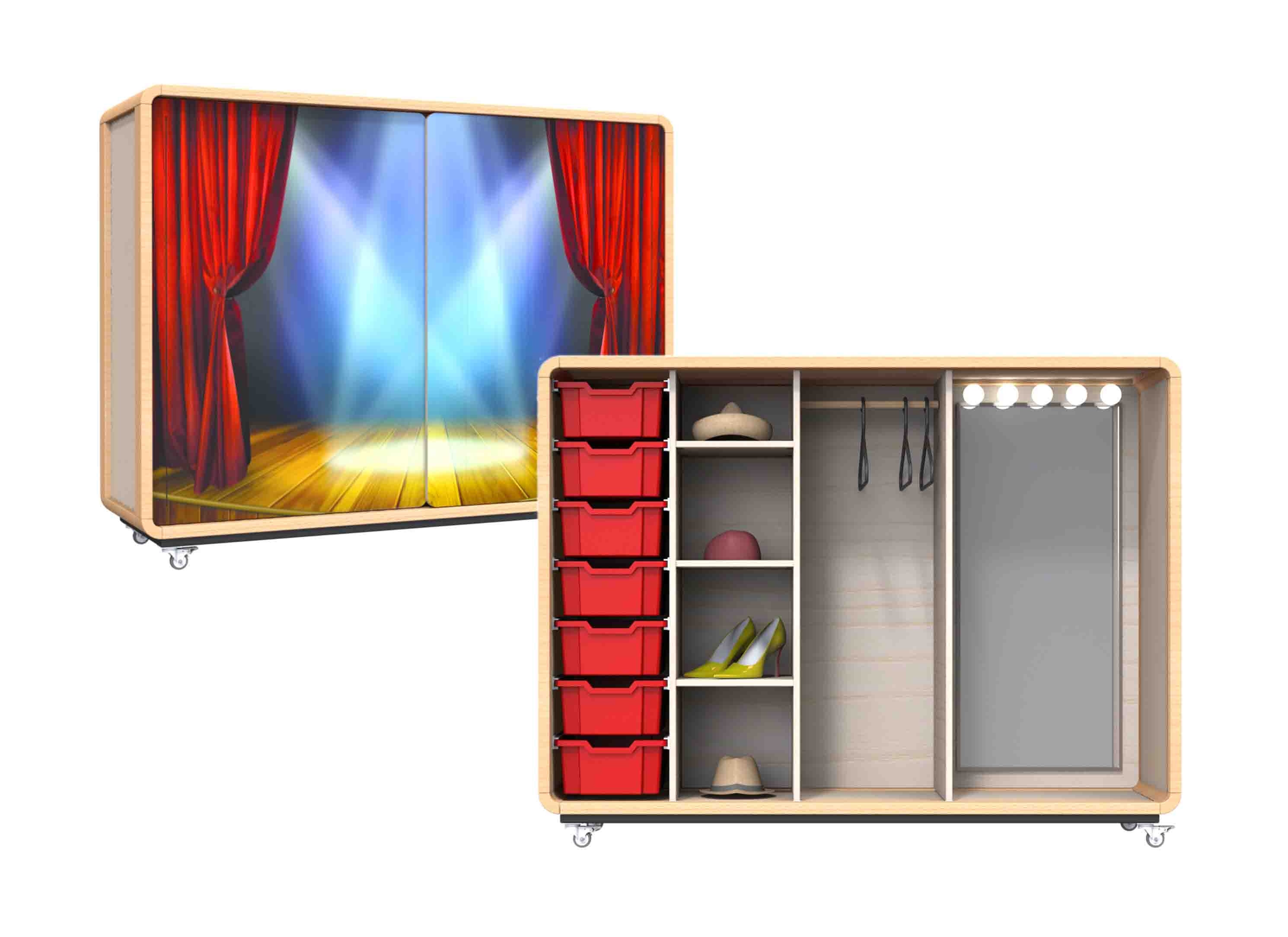 Theaterschrank
