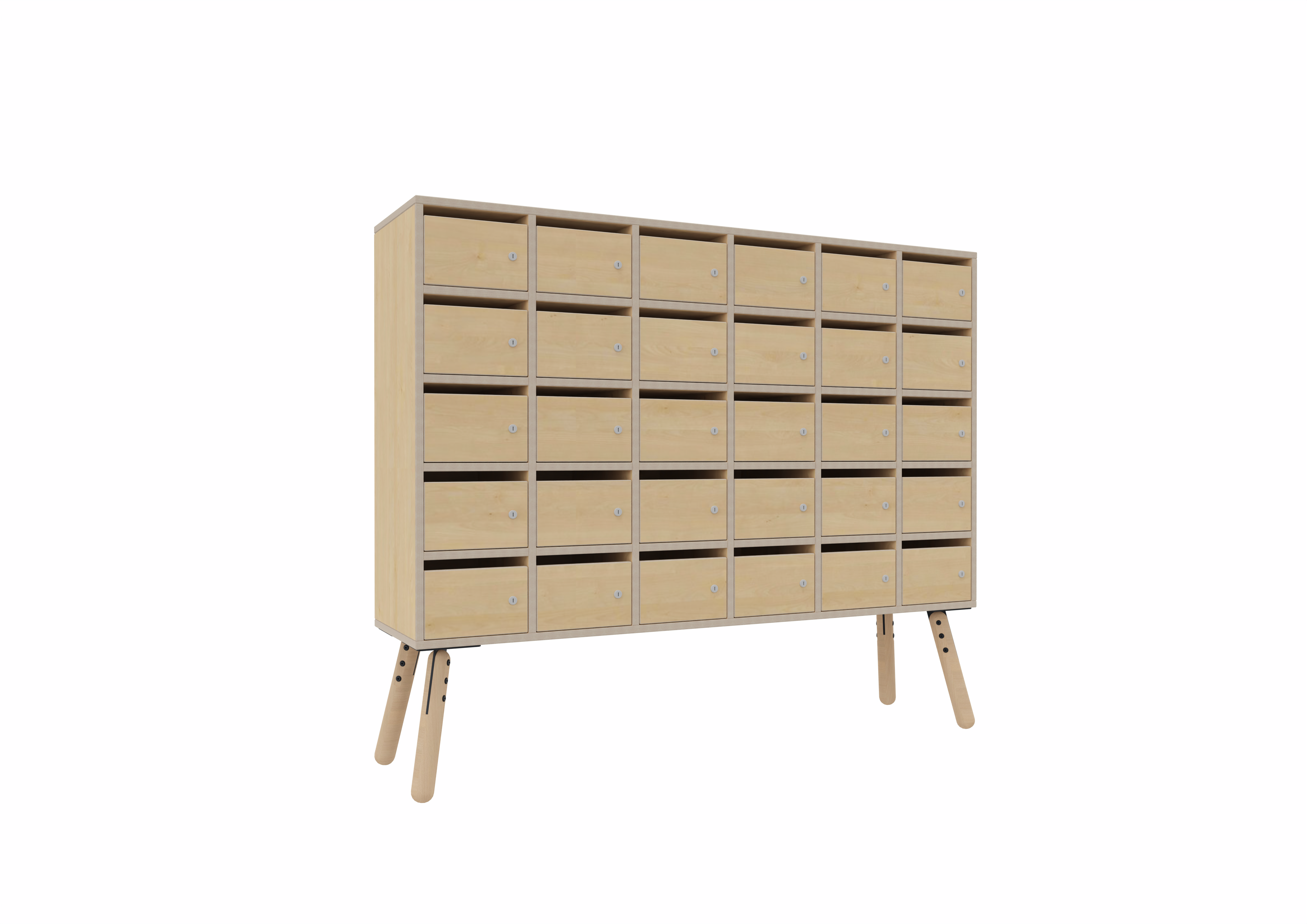 Postfachschrank