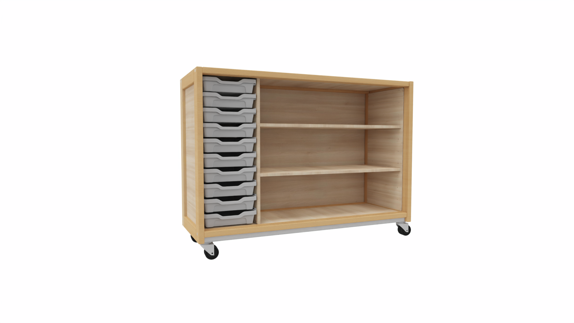 Schrank 340, 10 Schubladen