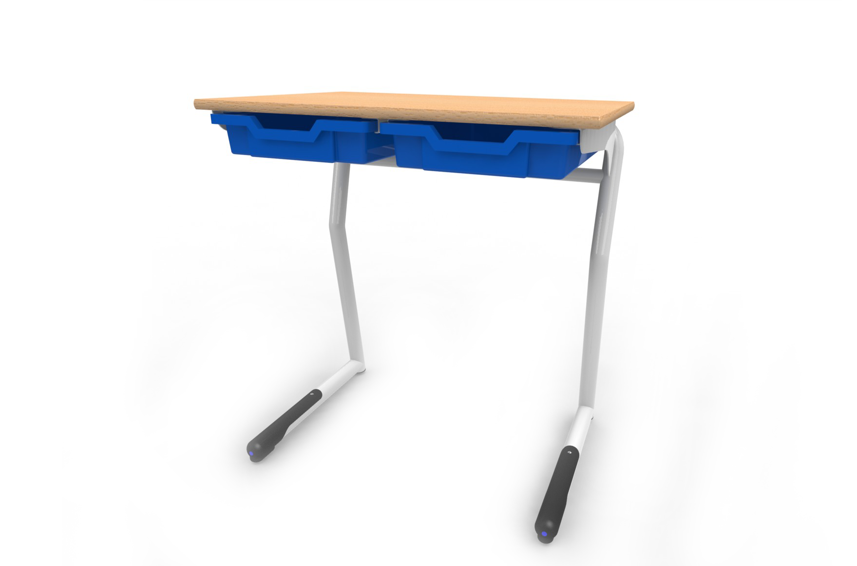 Libra-Schülertisch, Kufen