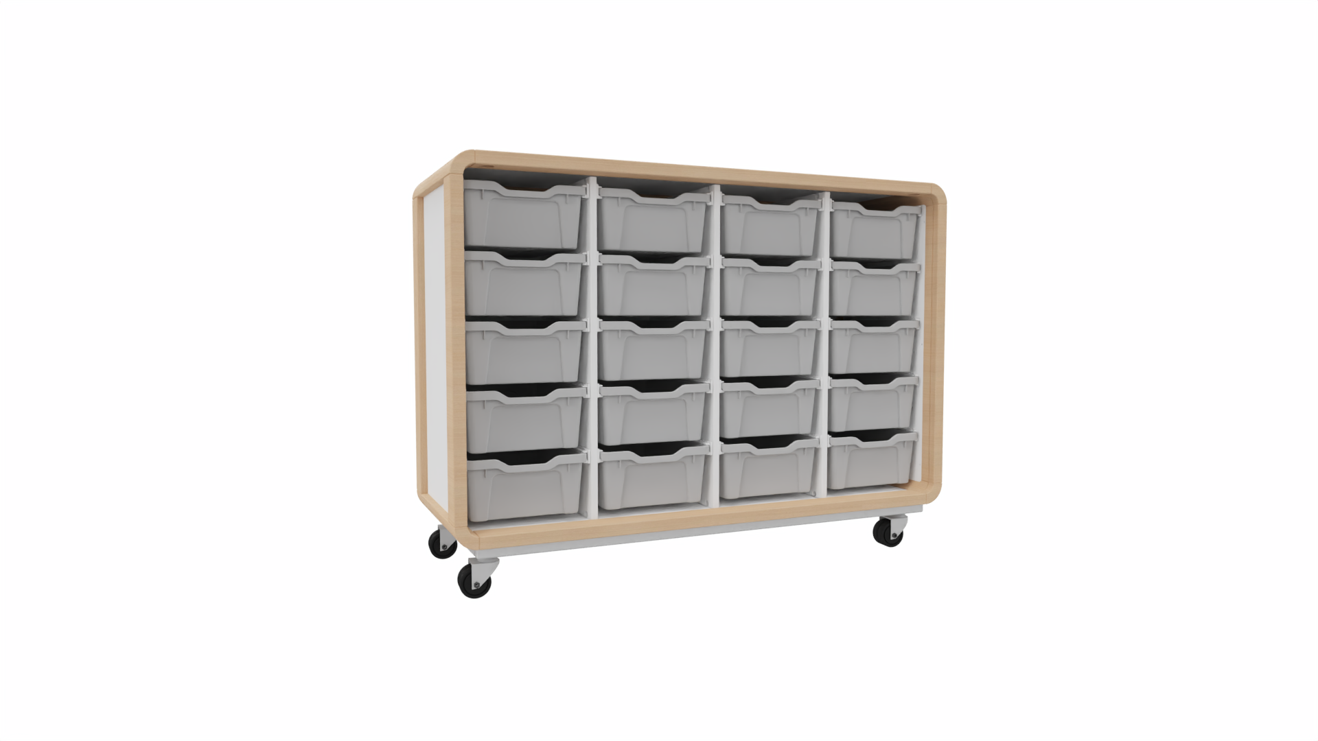 Schrank 340, 20 Schubladen