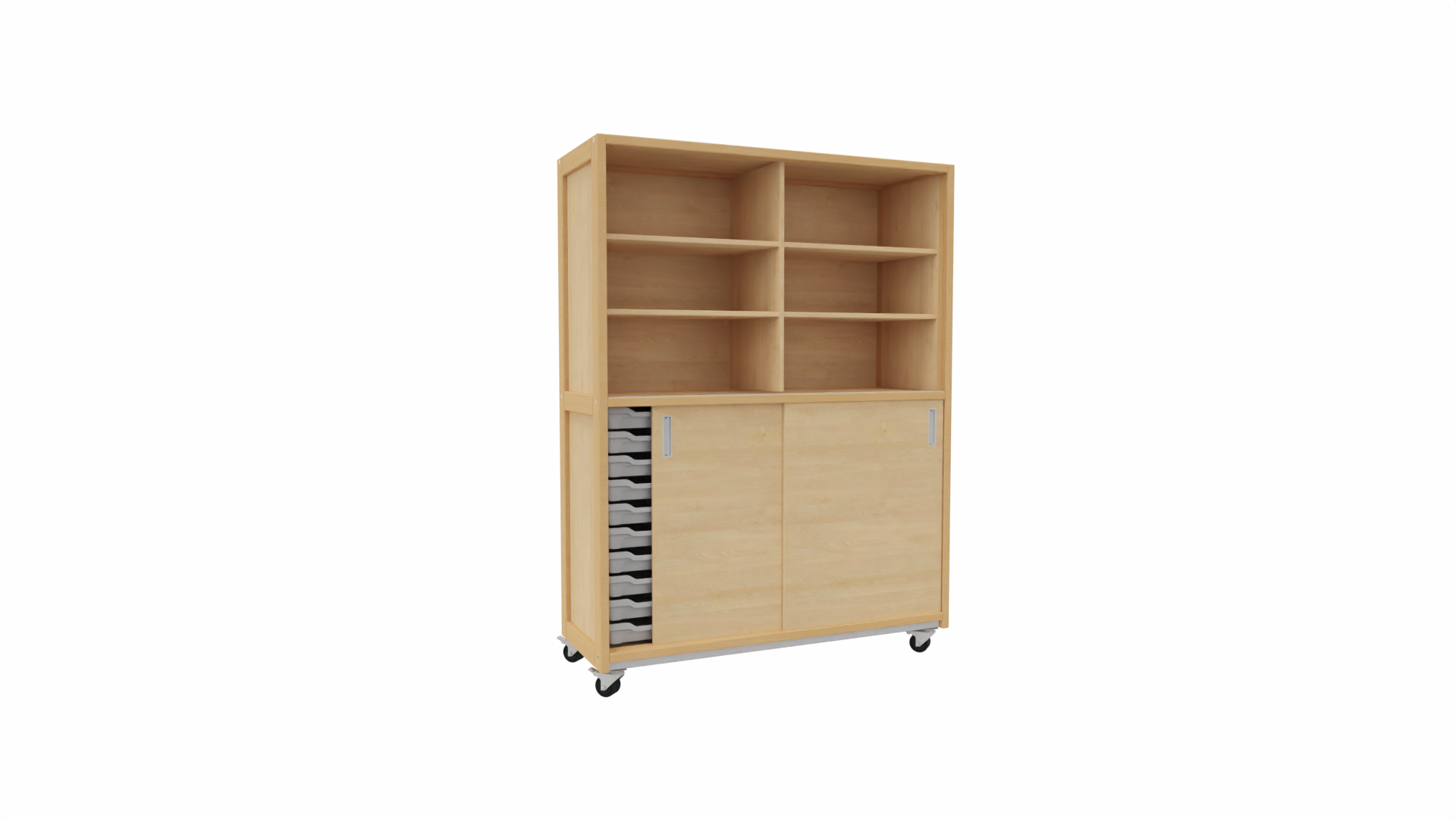 Schrank 640, 10 Schubladen