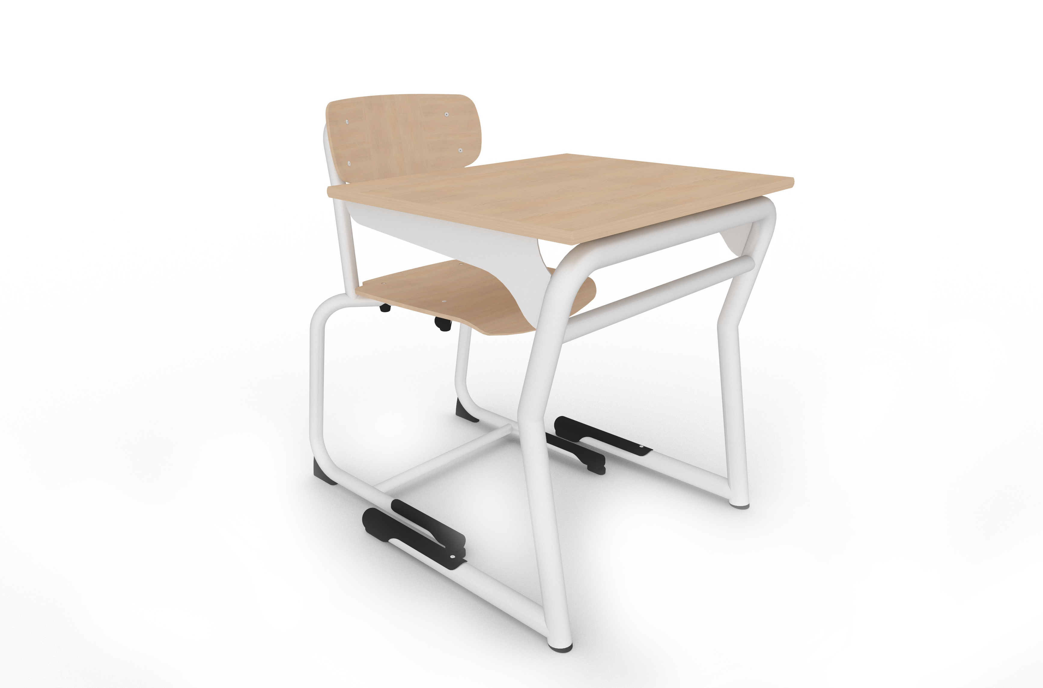 Libra-Schülertisch, Kufen