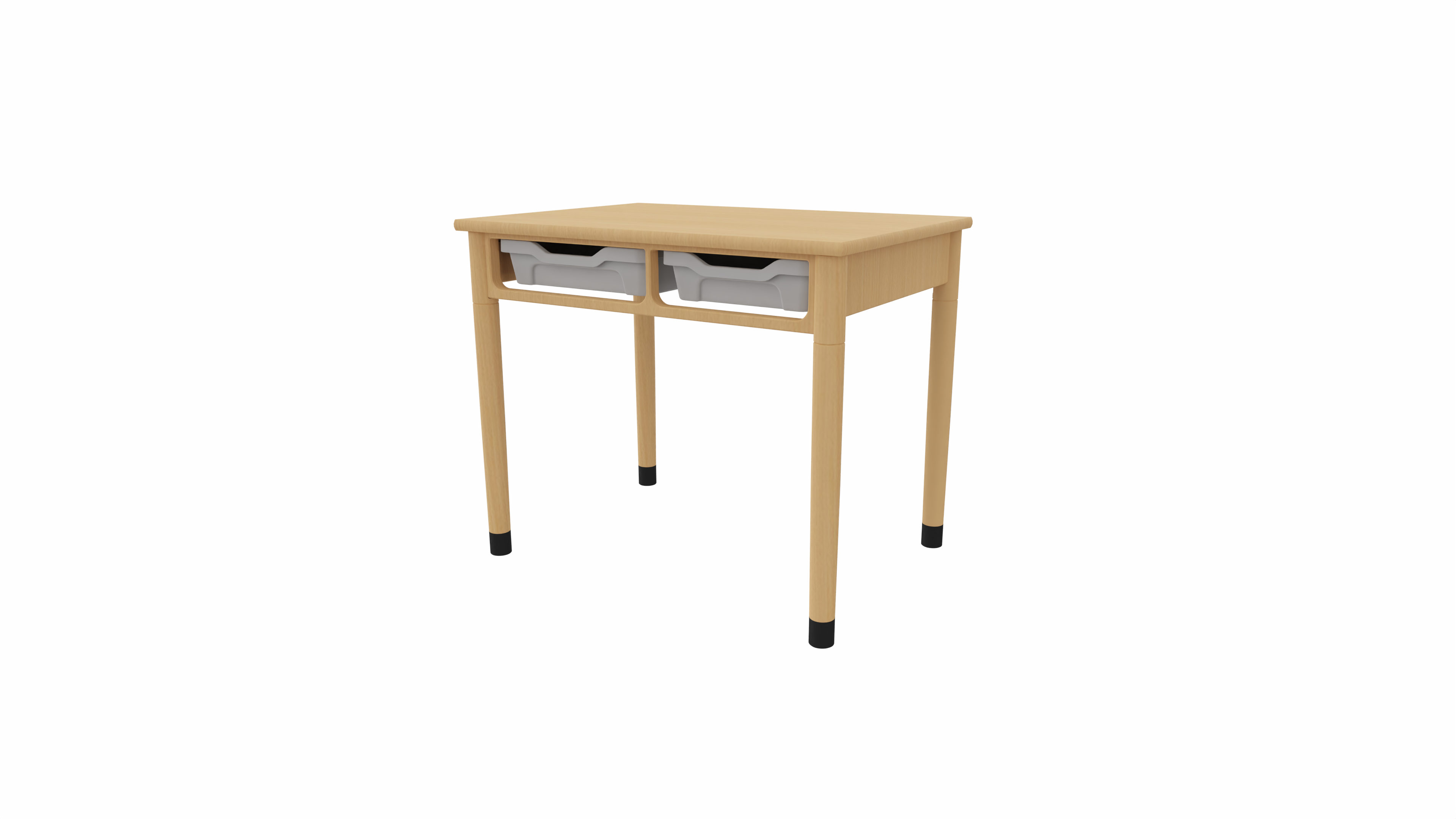 410 Tisch mit Aussparung