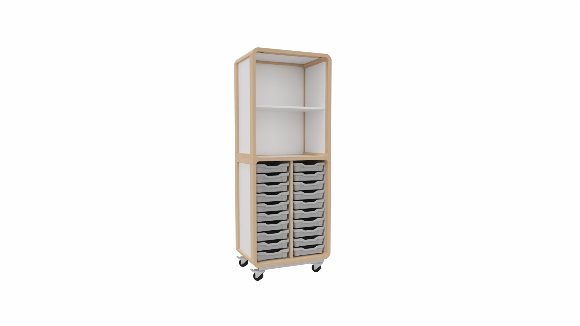 Schrank 607, 20 Schubladen Schrank 607, 20 Schubladen