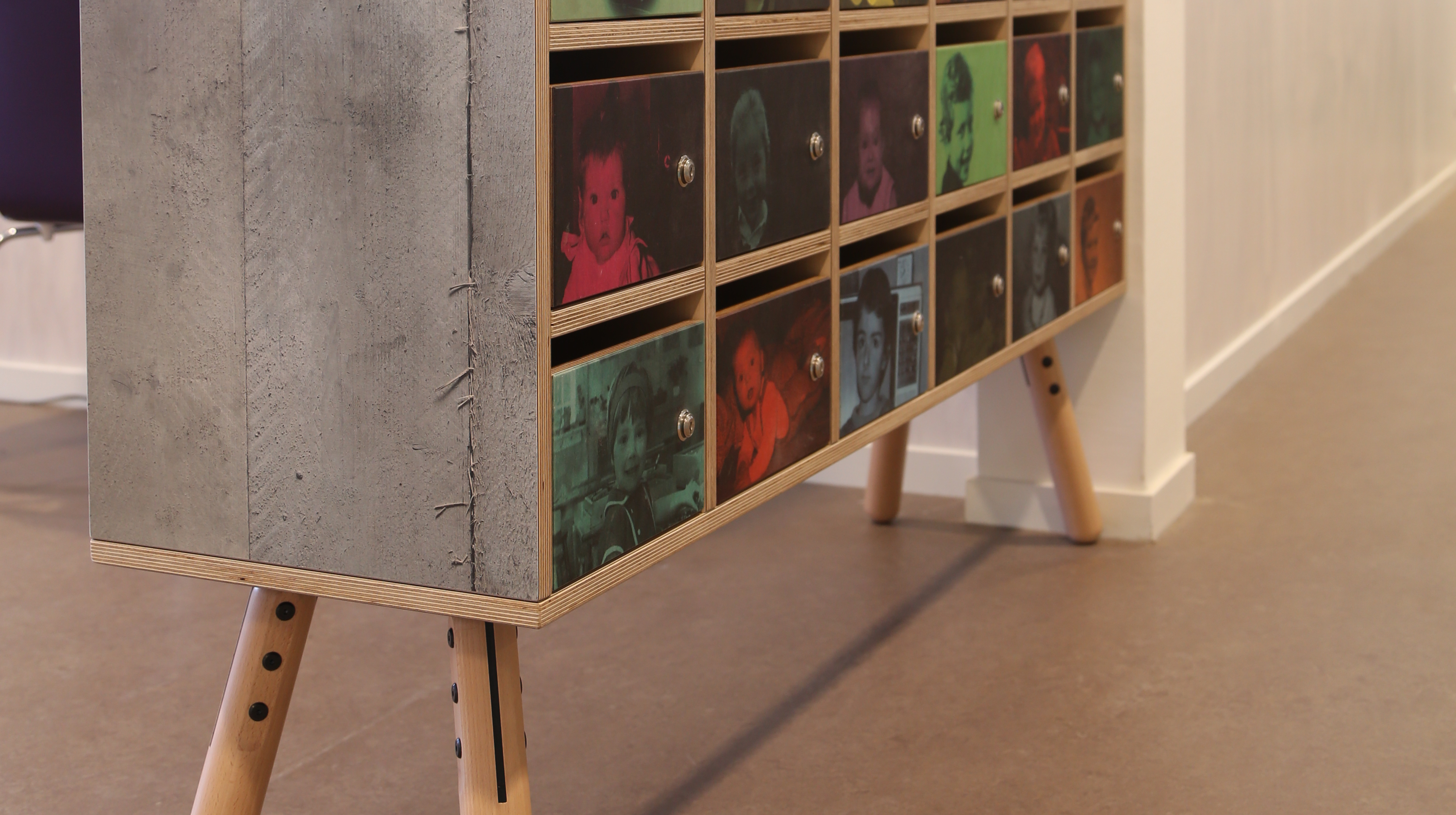 Postfachschrank