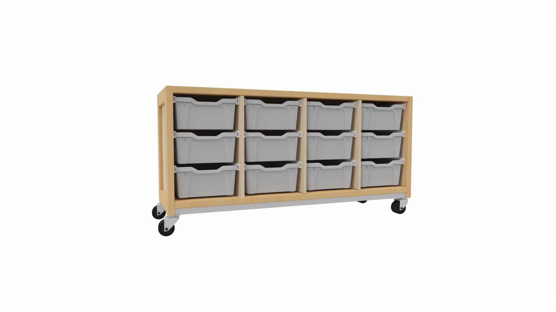 Schrank 040, 12 Schubladen