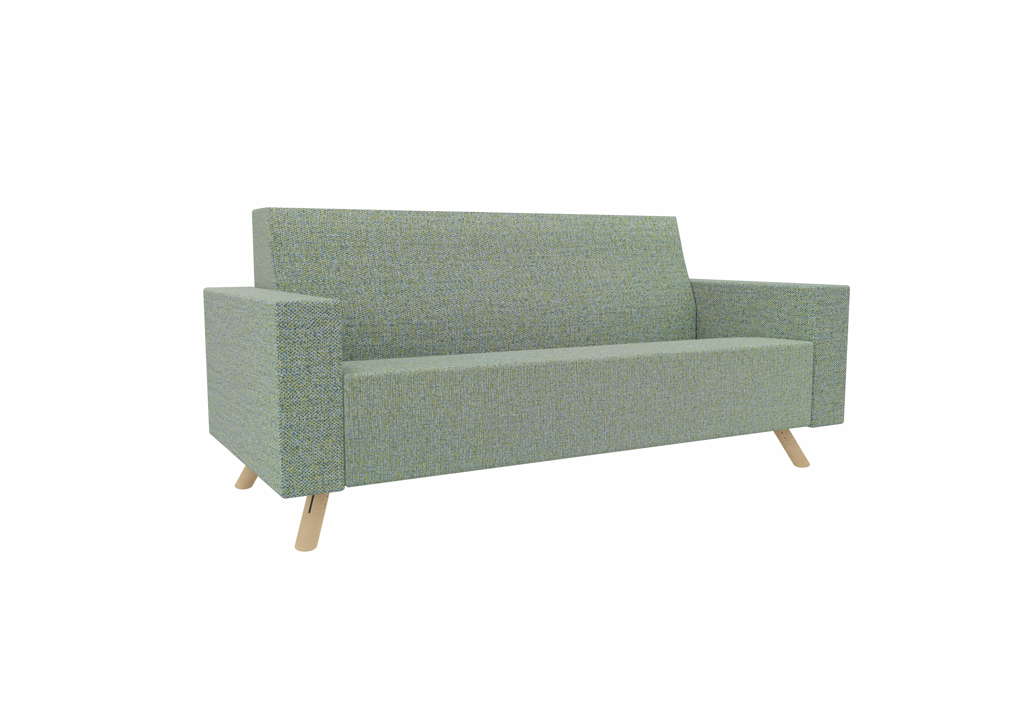 Sitzcouch mit Trati Beine