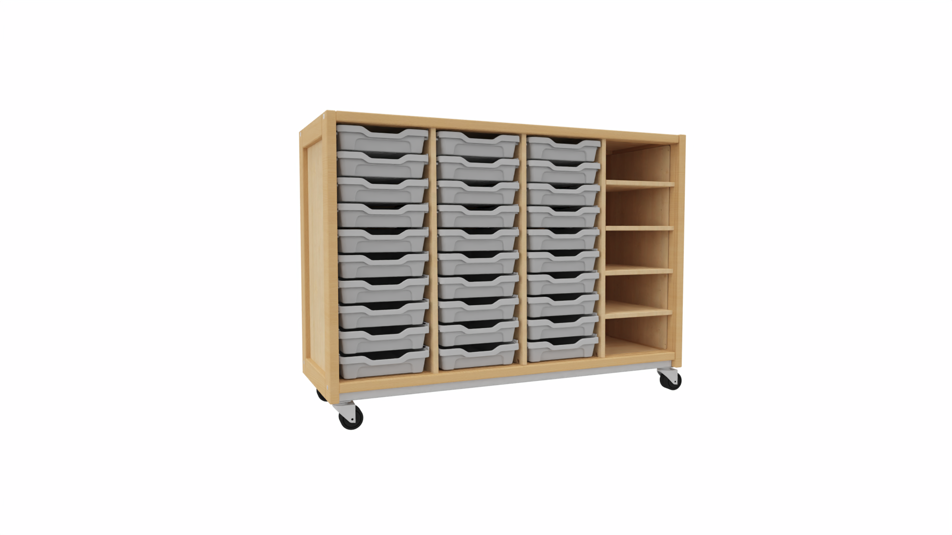Schrank 340, 30 Schubladen
