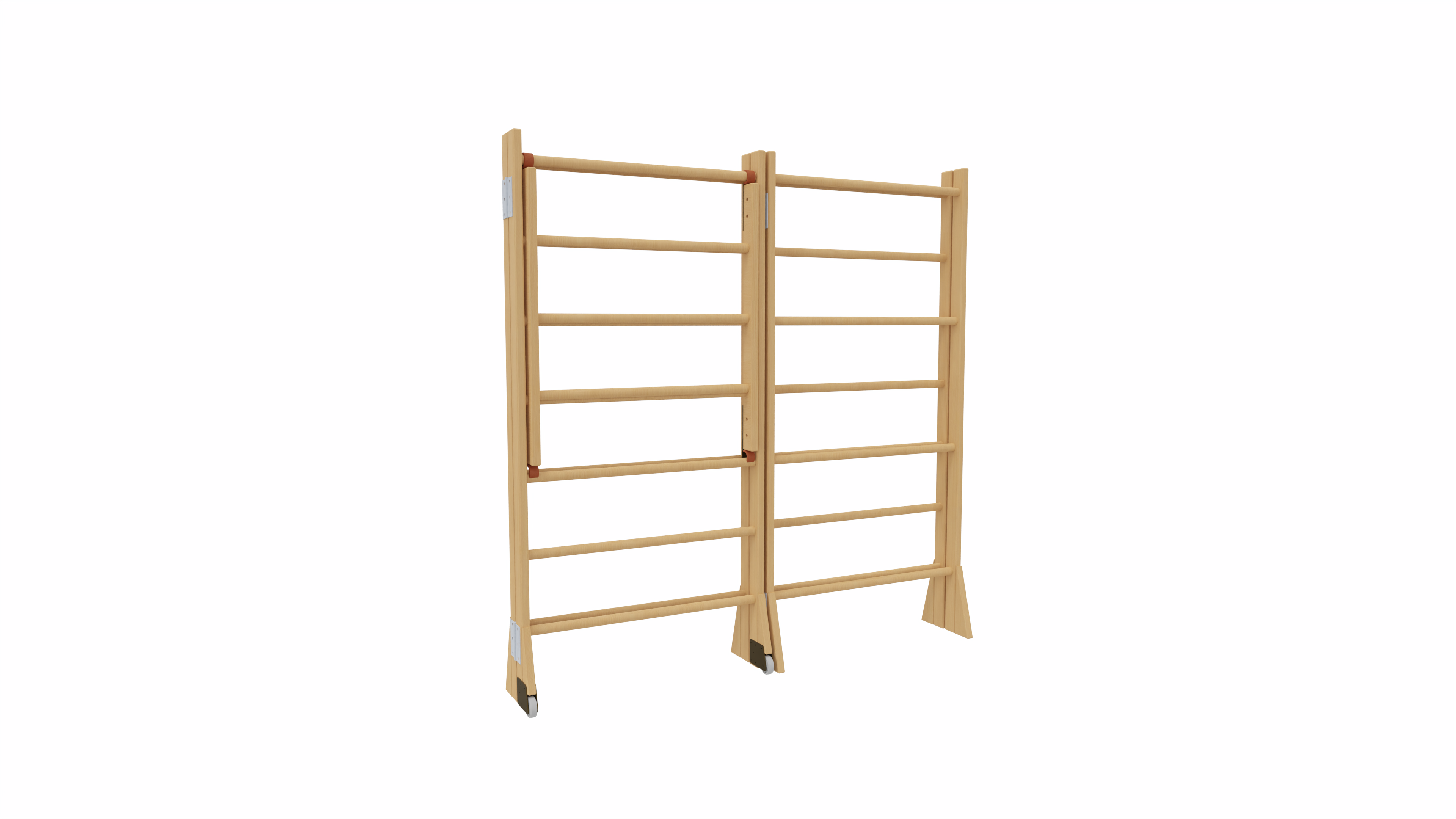 Klimwandturm, verstellbar