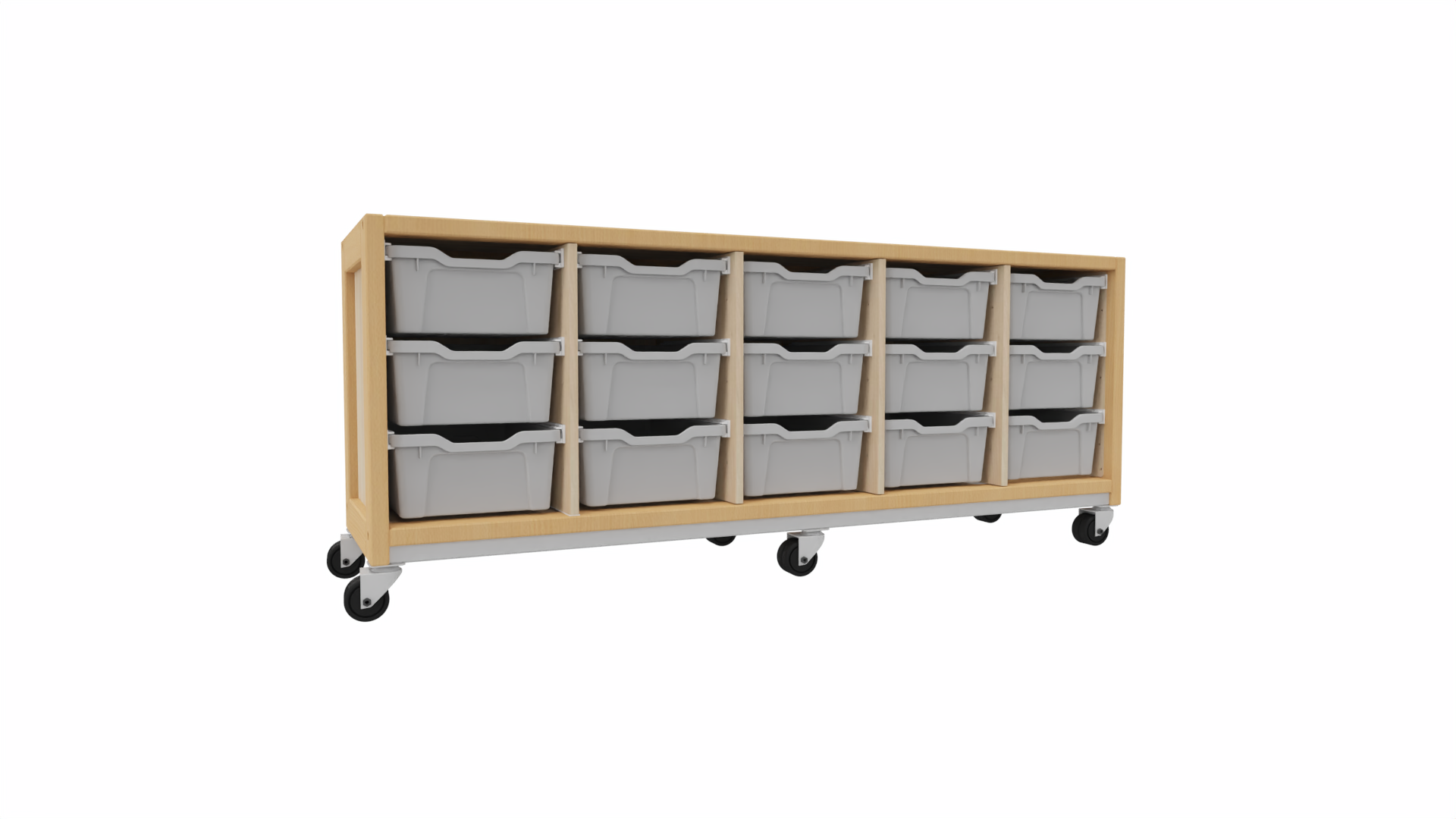 Schrank 080, 15 Schubladen