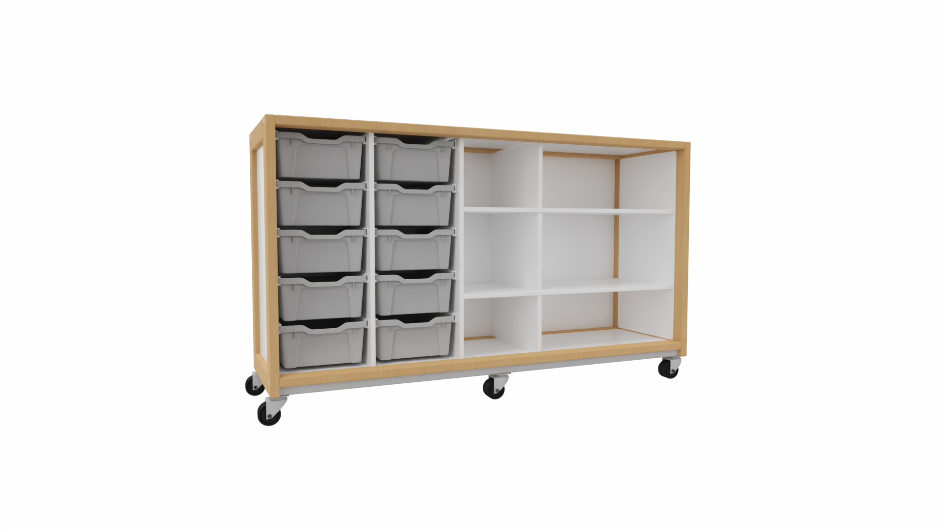 Schrank 380, 10 Schubladen