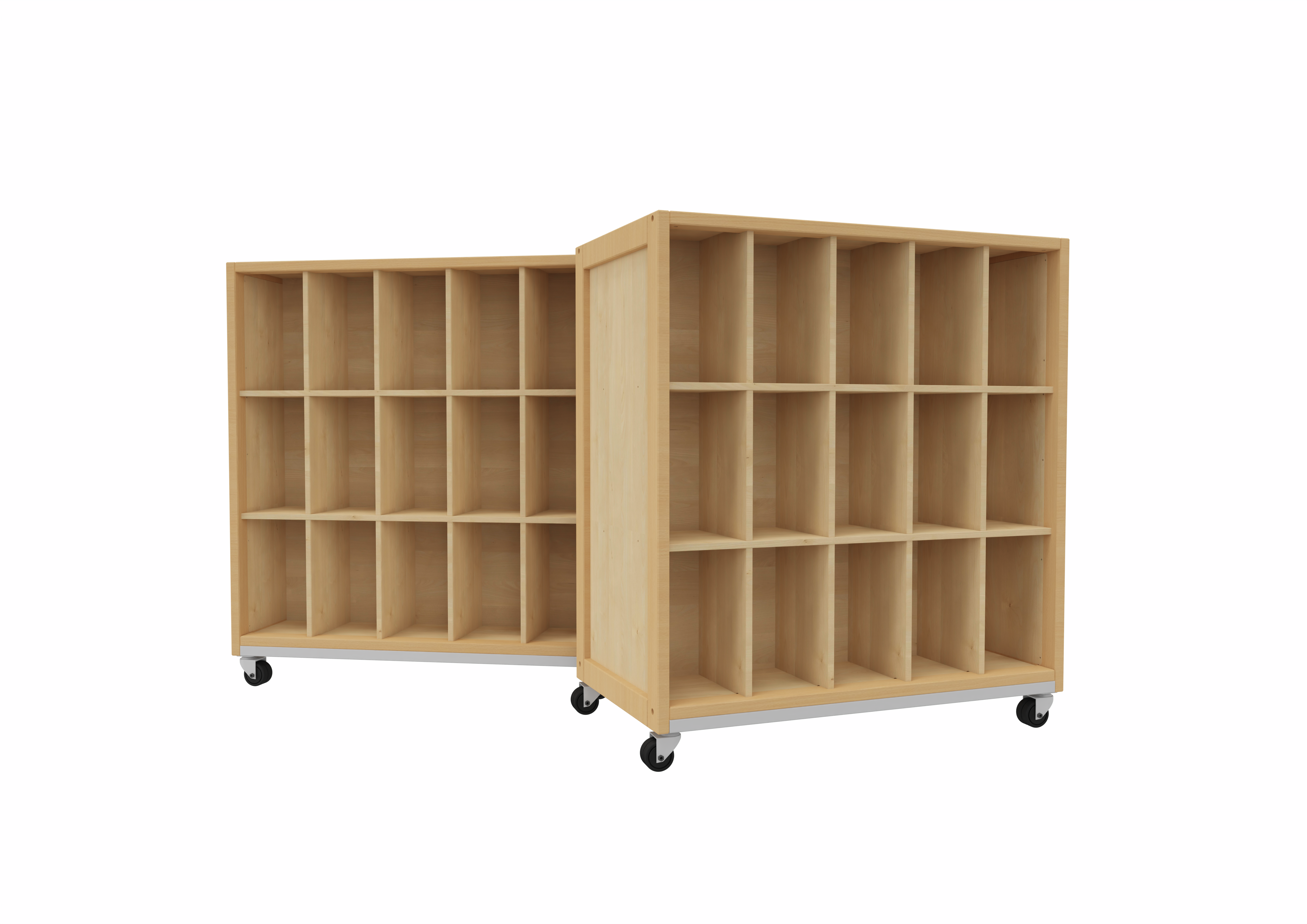 Bücherschrank A, 135 cm