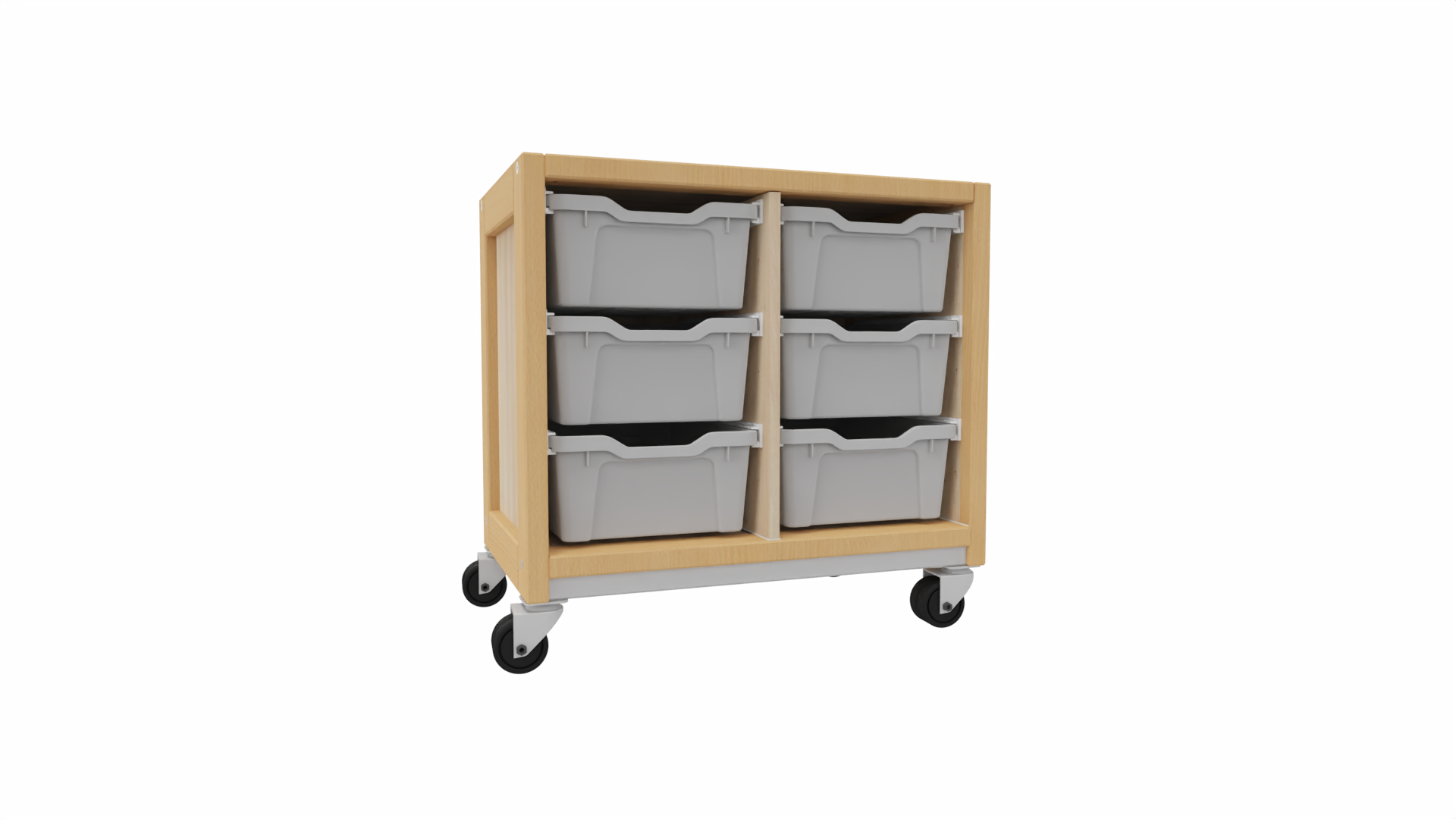 Schrank 007, 6 Schubladen