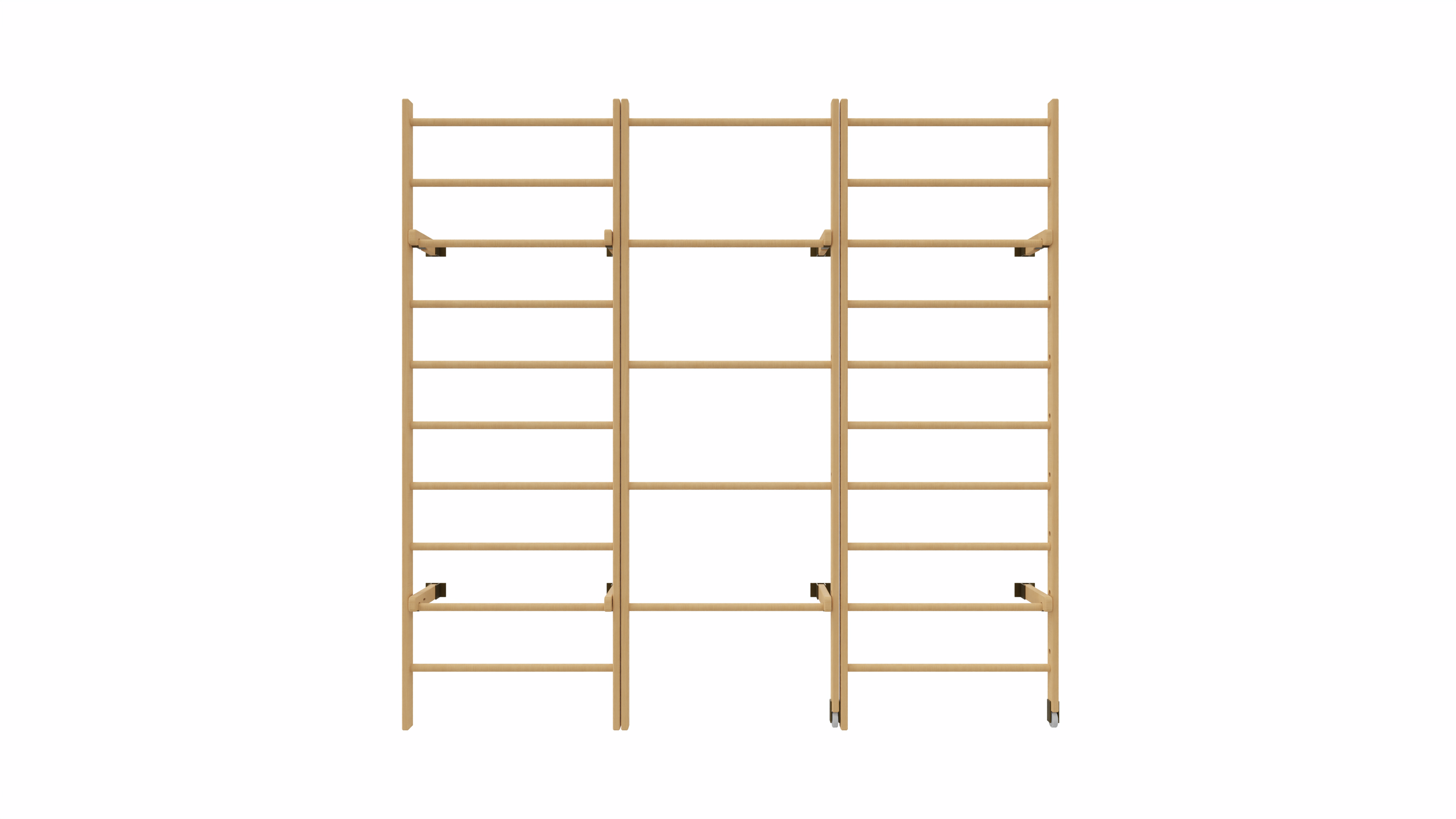 Klimwandturm 3-teilig