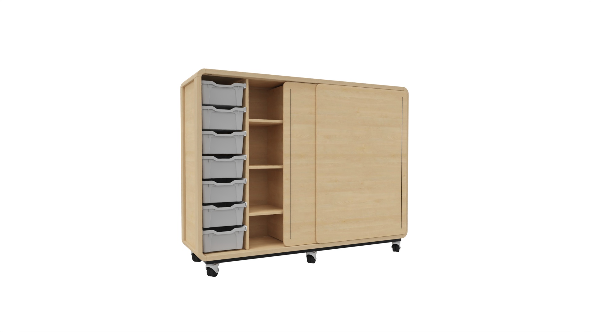 Schrank 480, 15 Schubladen
