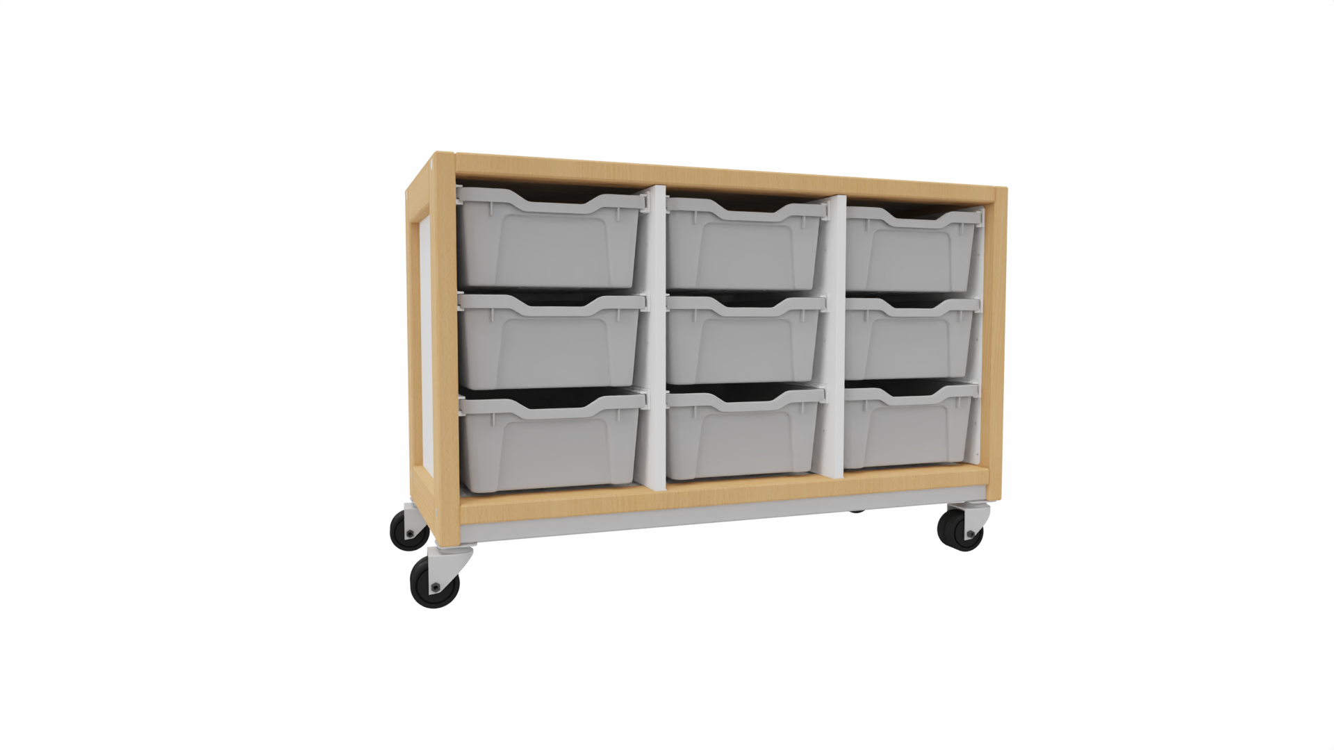 Schrank 010, 9 Schubladen 