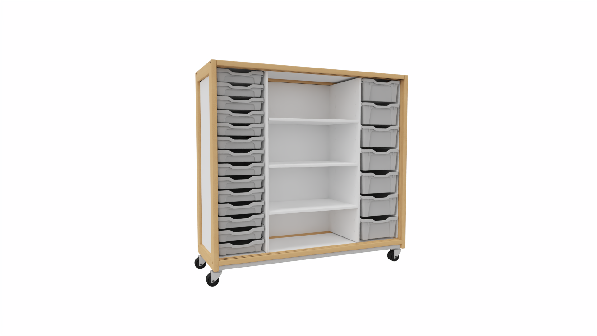 Schrank 440, 21 Schubladen