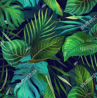 Tropical Leaves 2