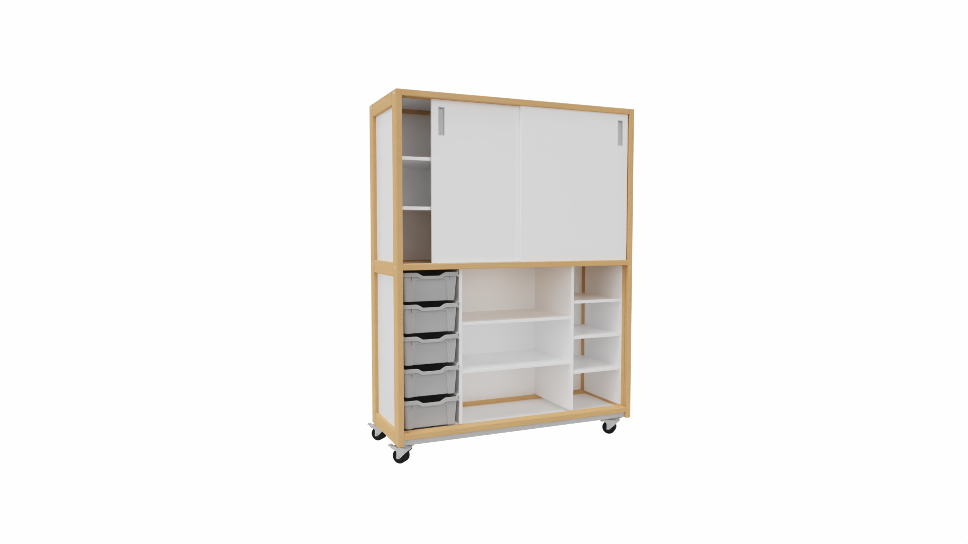 Schrank 640, 5 Schubladen