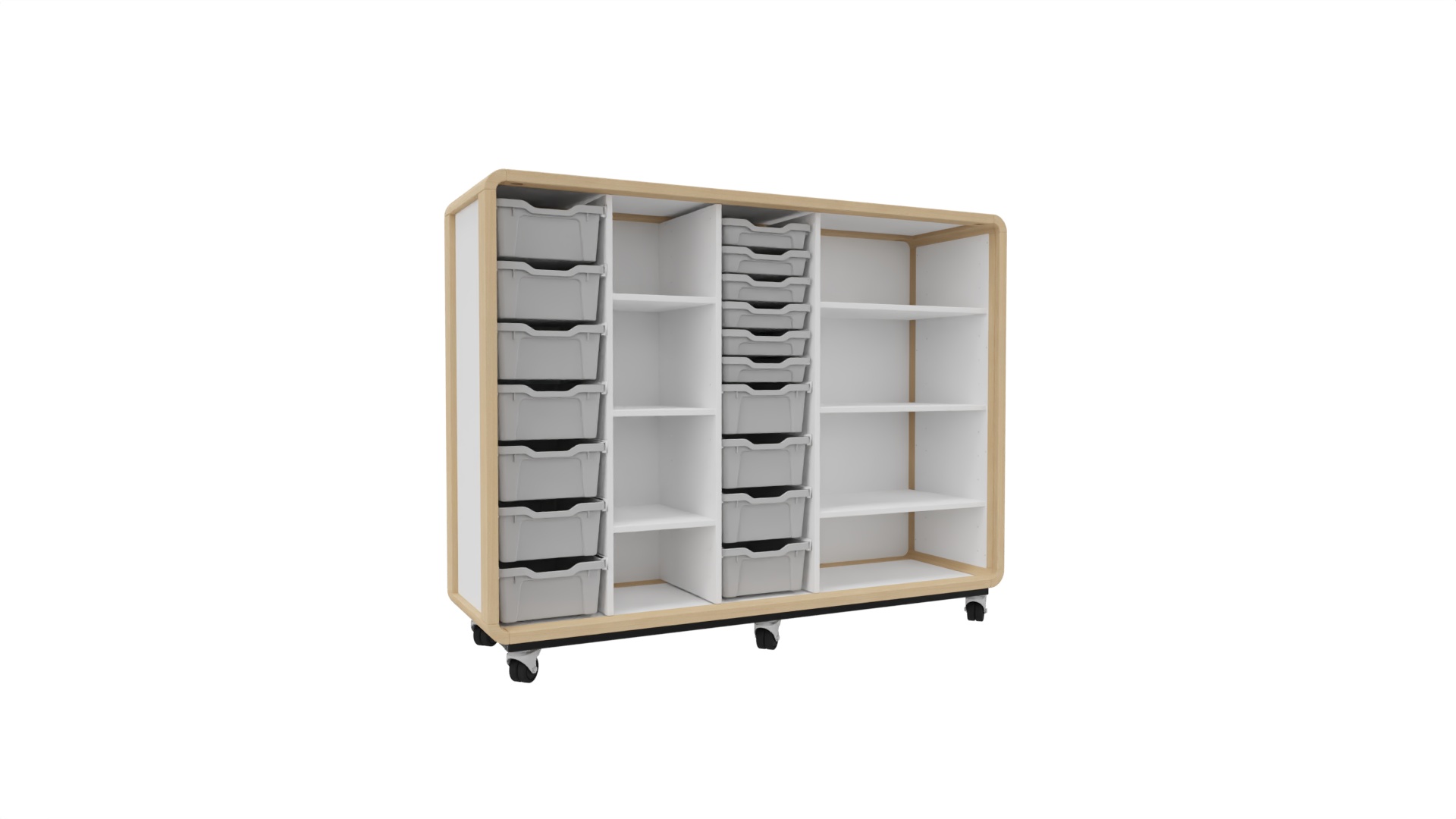 Schrank 480, 15 Schubladen