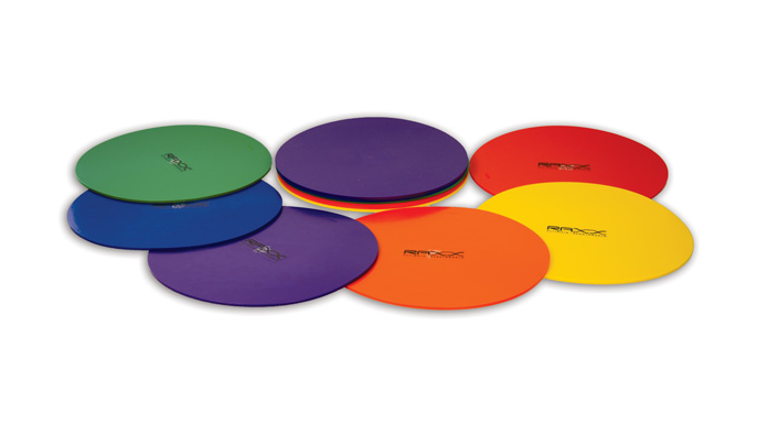 Kreismarkierung, 12 Stück