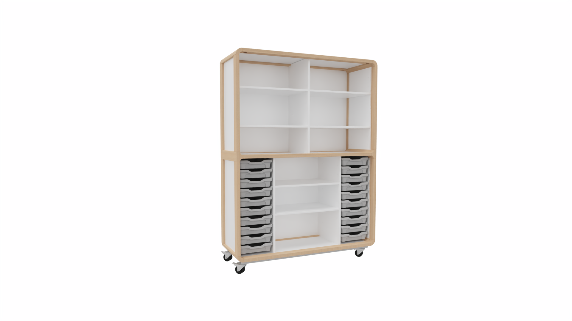 Schrank 640, 20 Schubladen