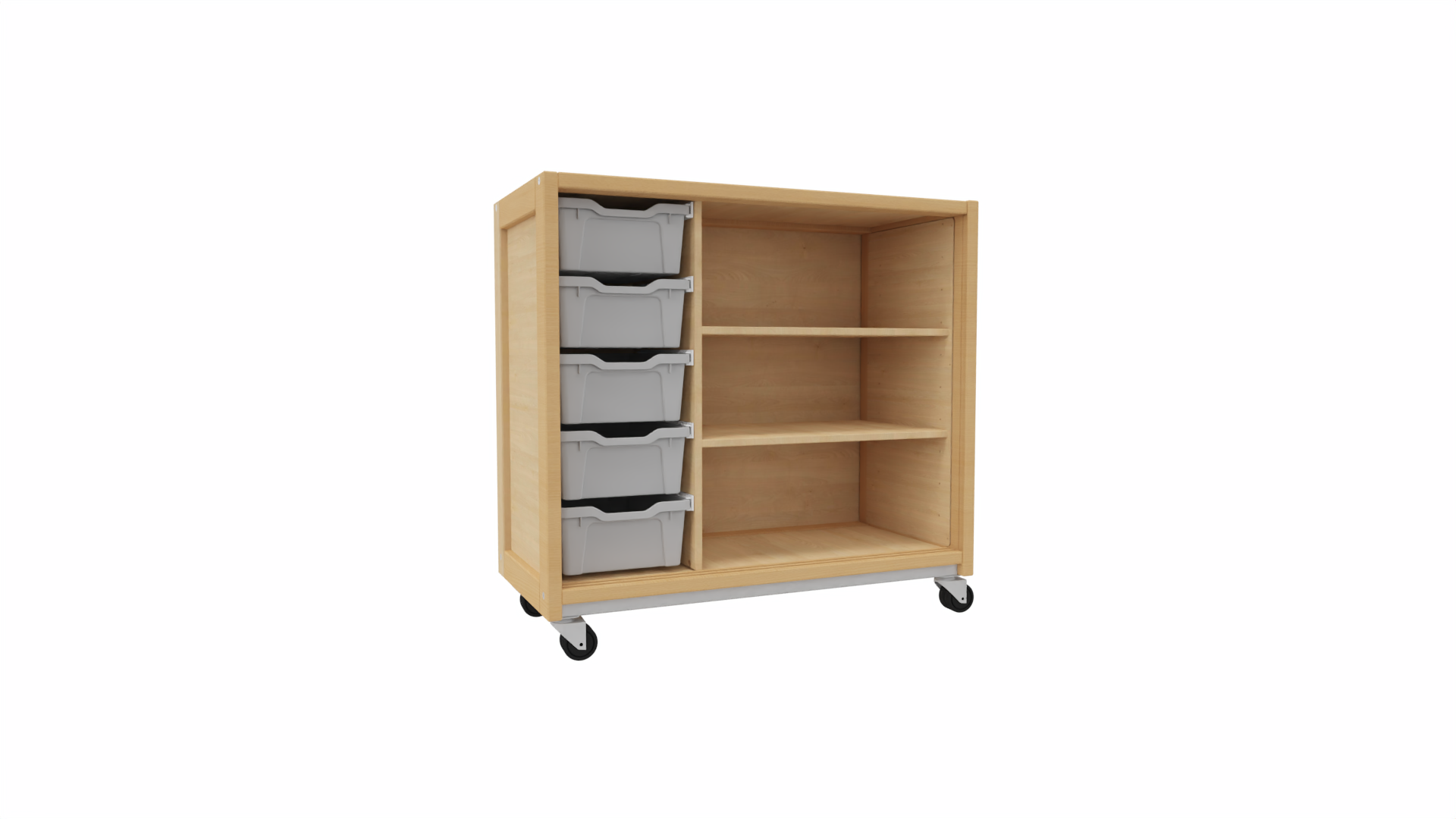 Schrank 310, 5 Schubladen