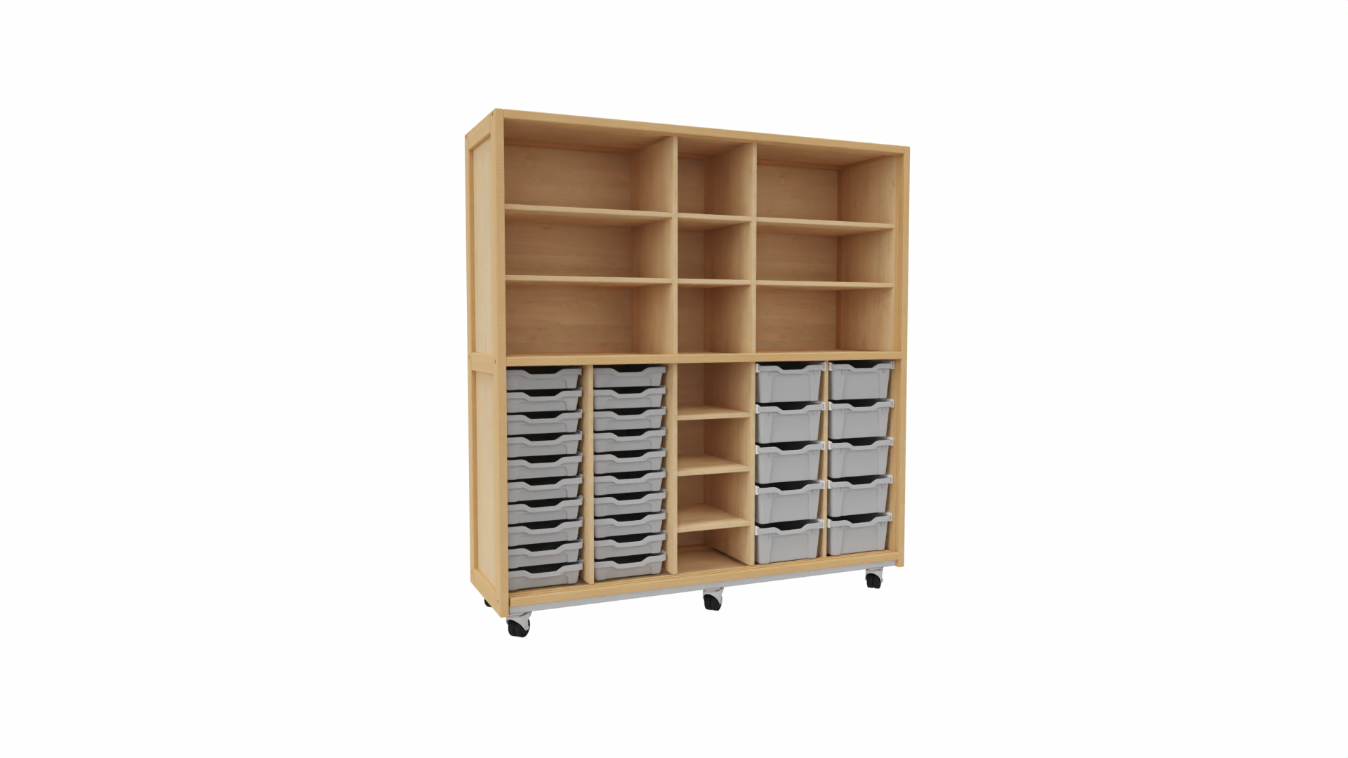 Schrank 680, 30 Schubladen Schrank 680, 30 Schubladen