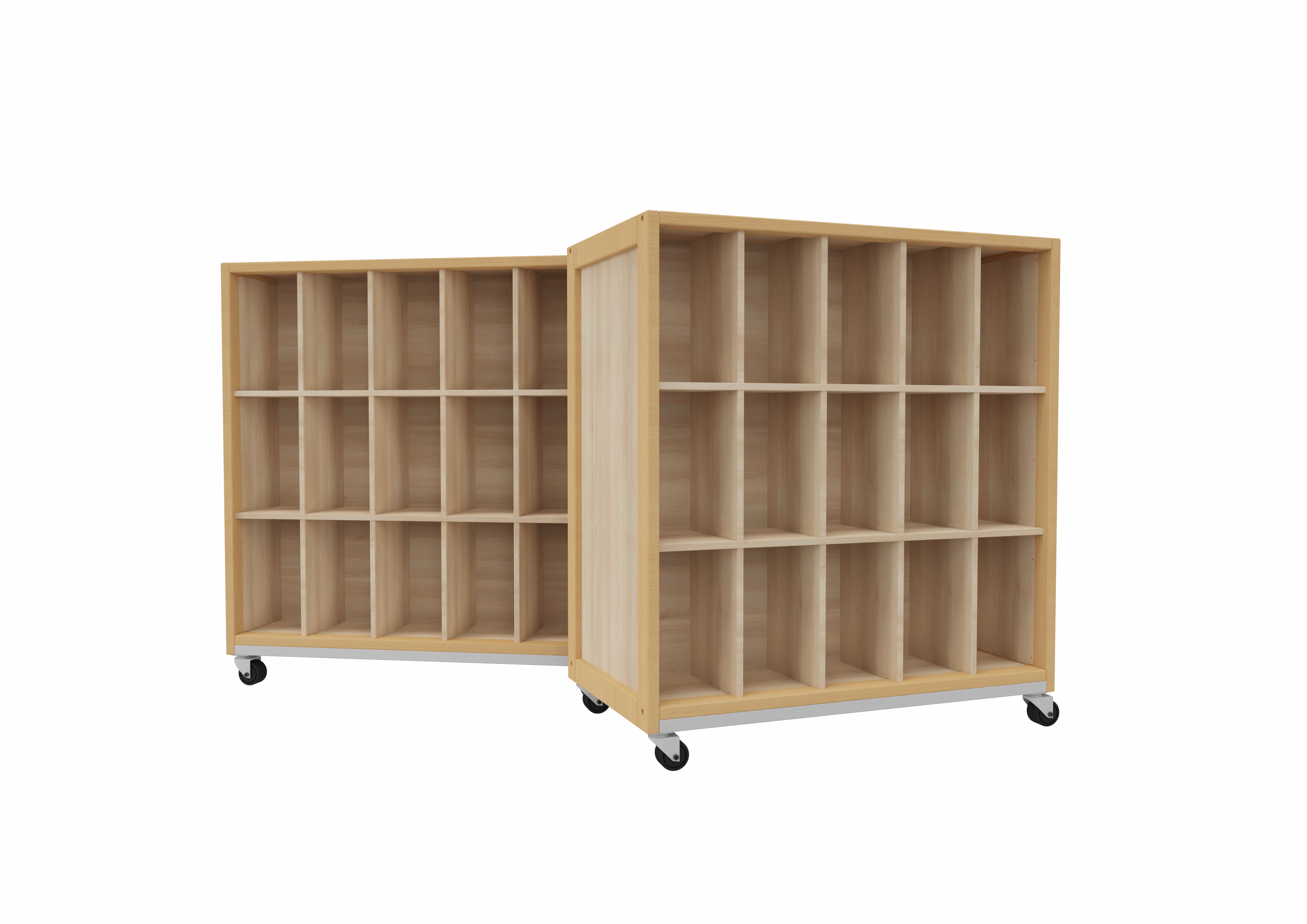 Bücherschrank A, 135 cm