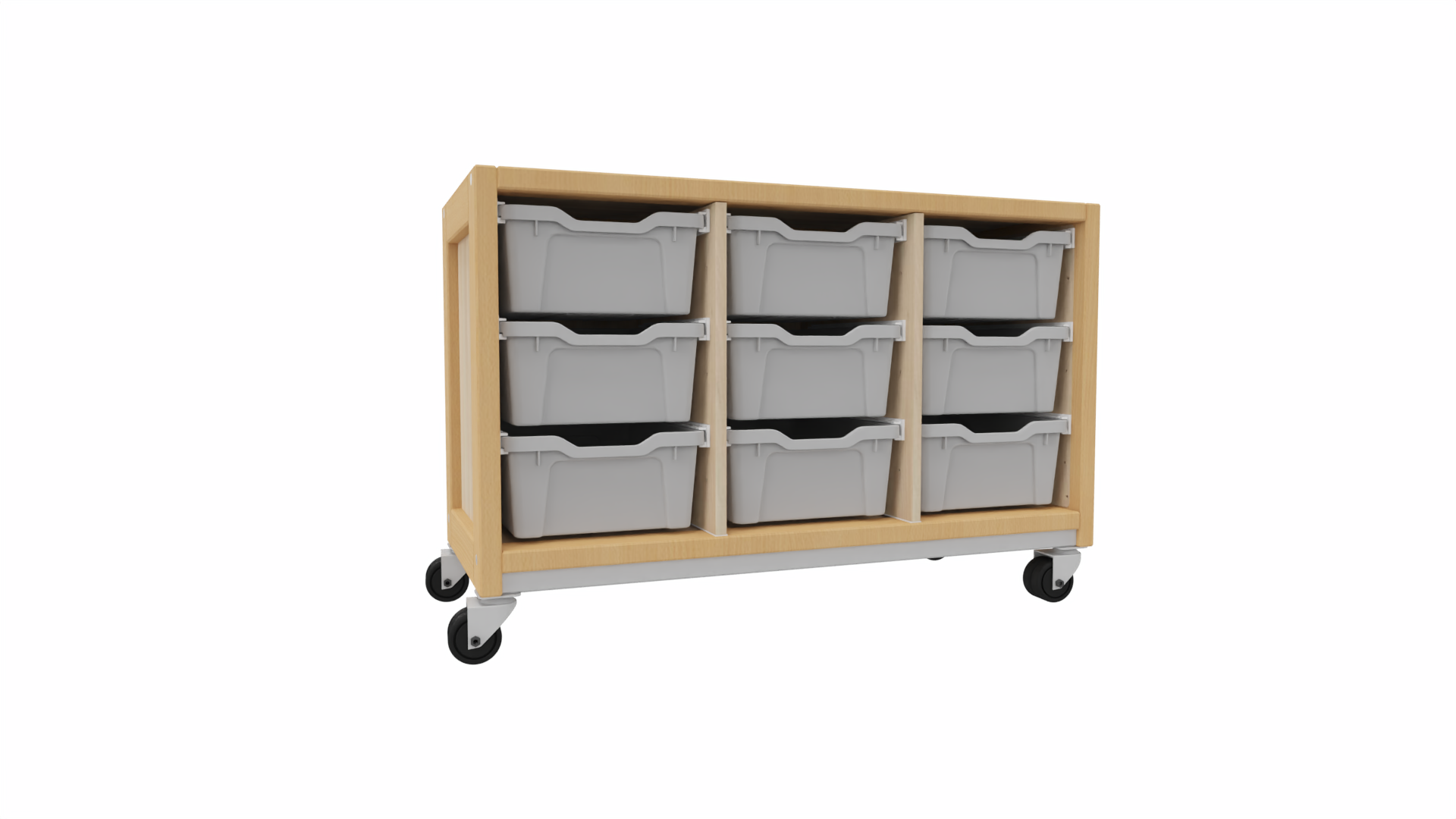 Schrank 010, 9 Schubladen 