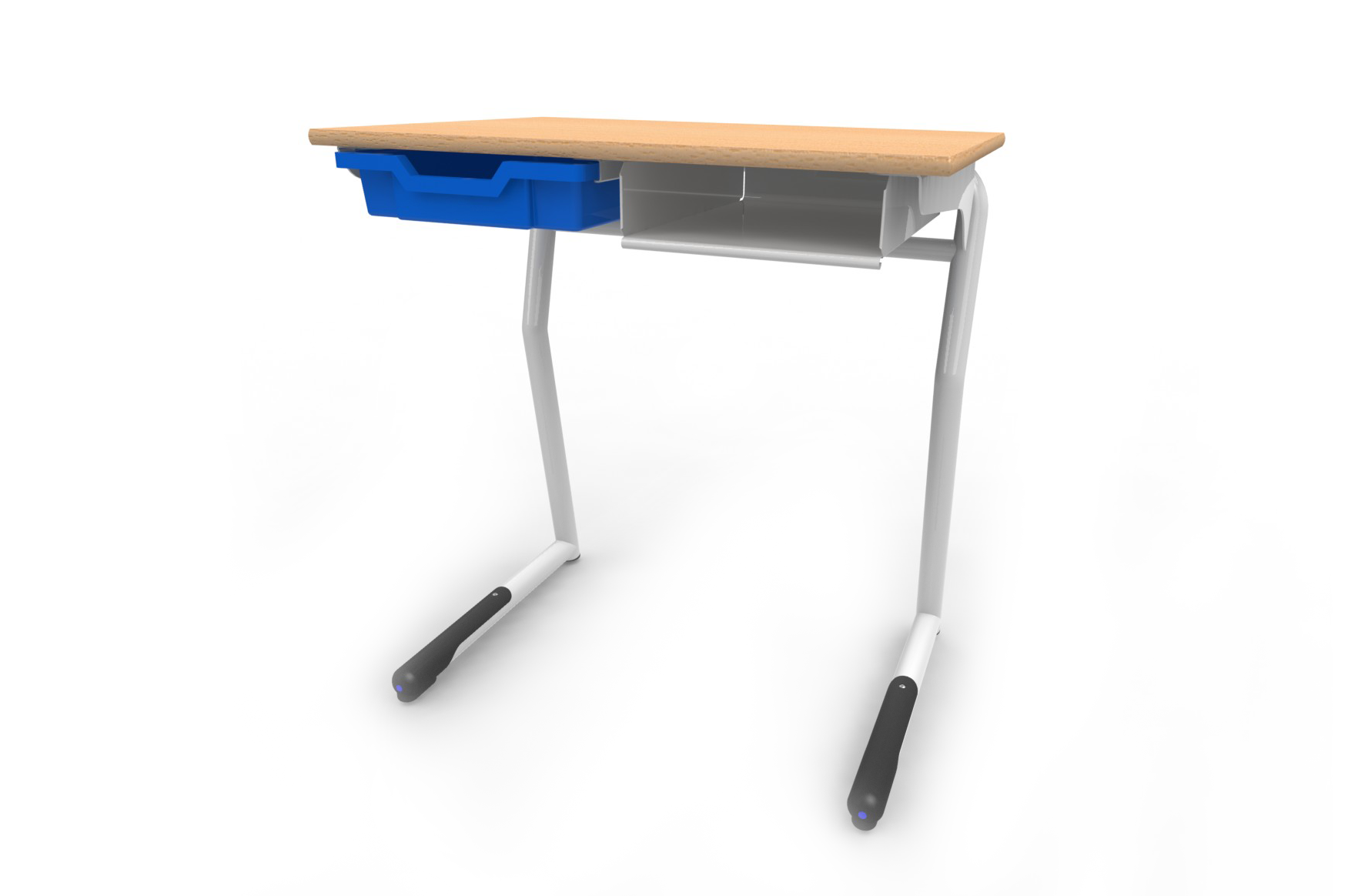 Libra-Schülertisch, Kufen