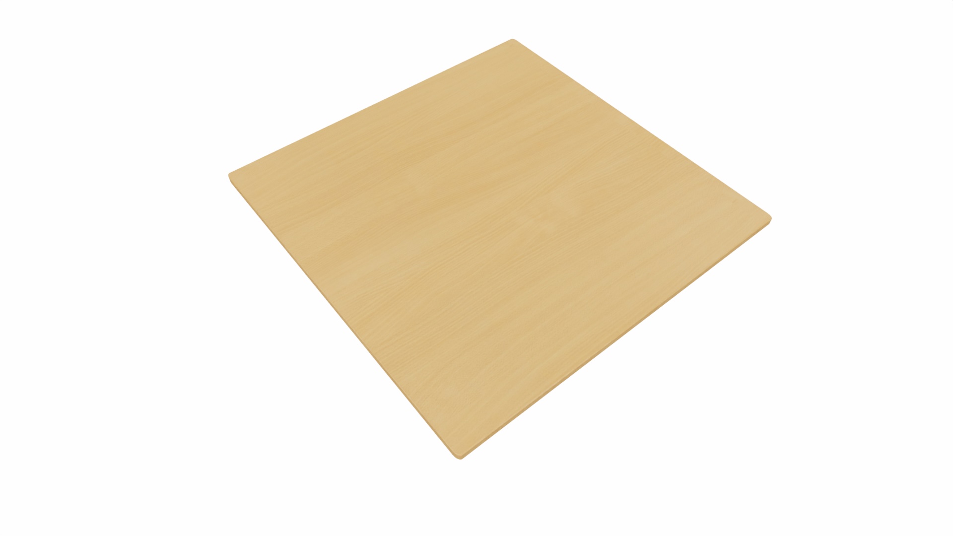 Tisch für Trein-Bank, Quadrat