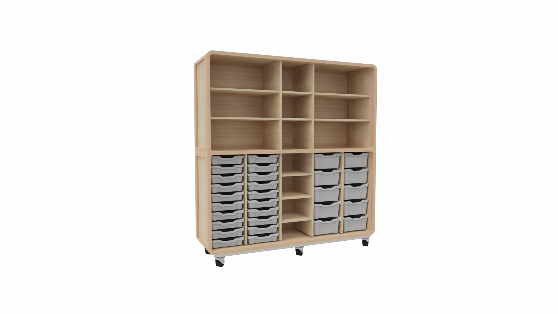 Schrank 680, 30 Schubladen Schrank 680, 30 Schubladen