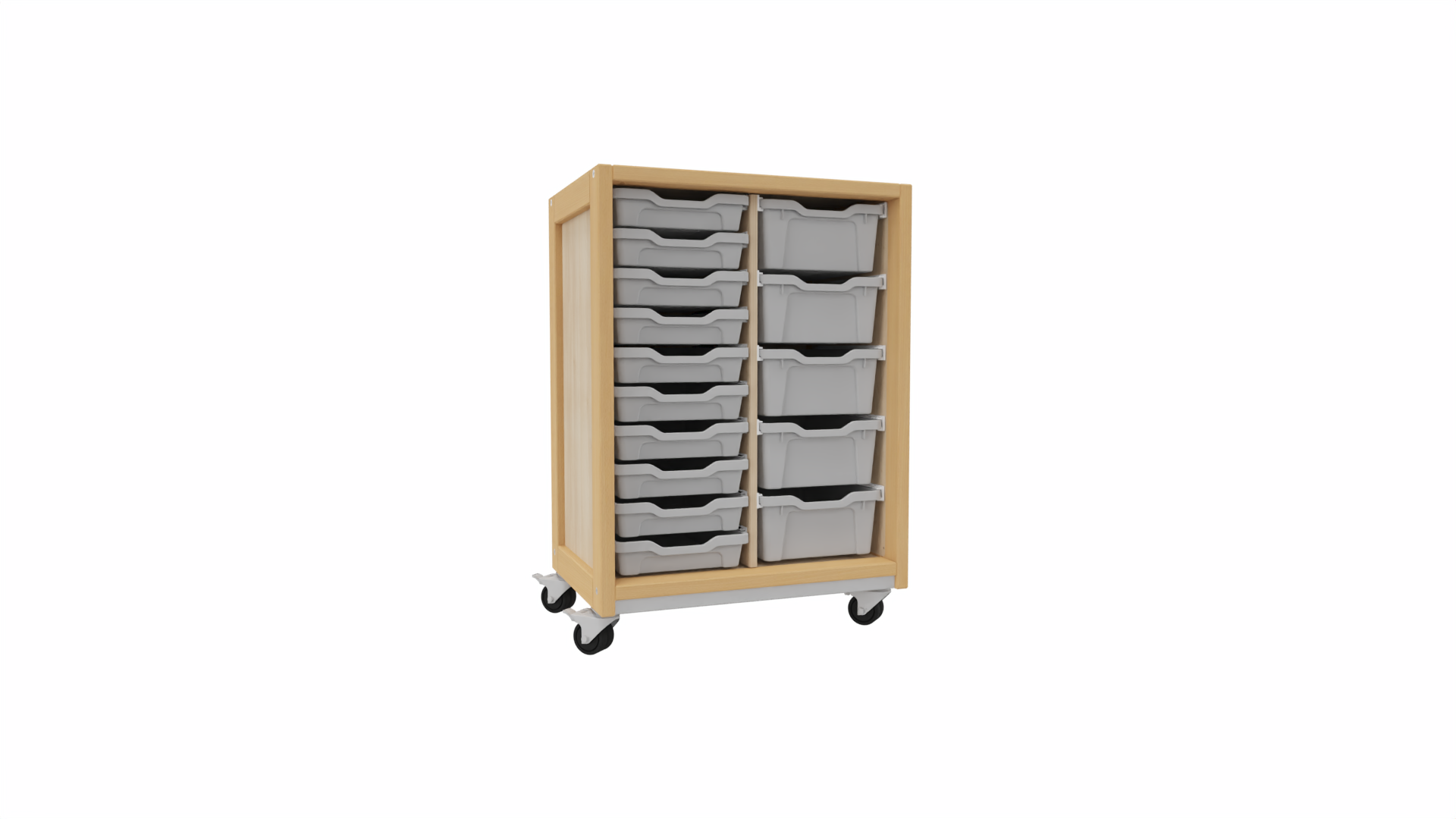 Schrank 307, 15 Schubladen