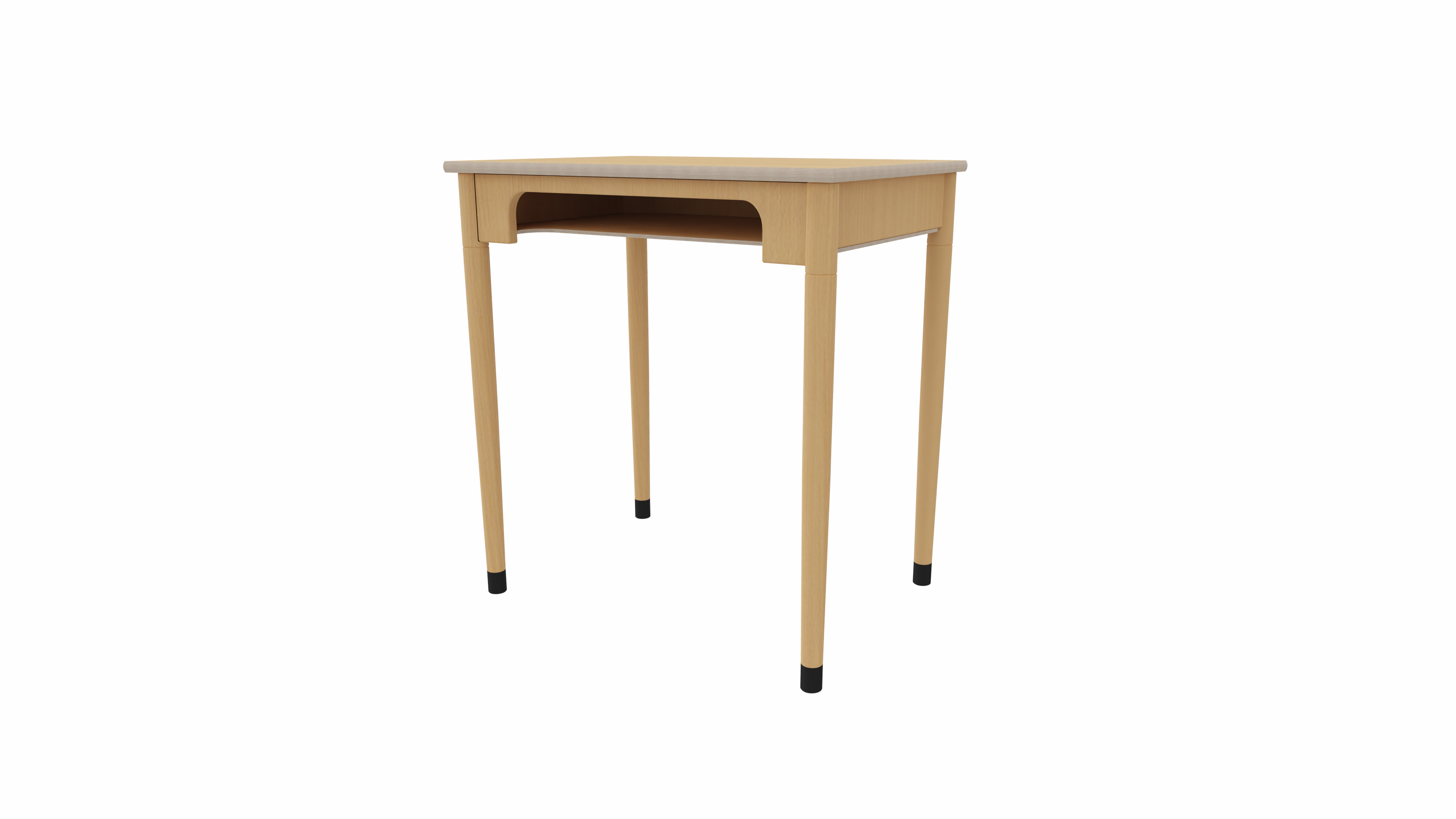 410 Tisch mit Aussparung