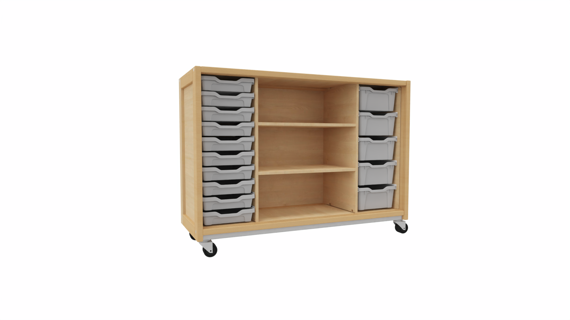 Schrank 340, 15 Schubladen